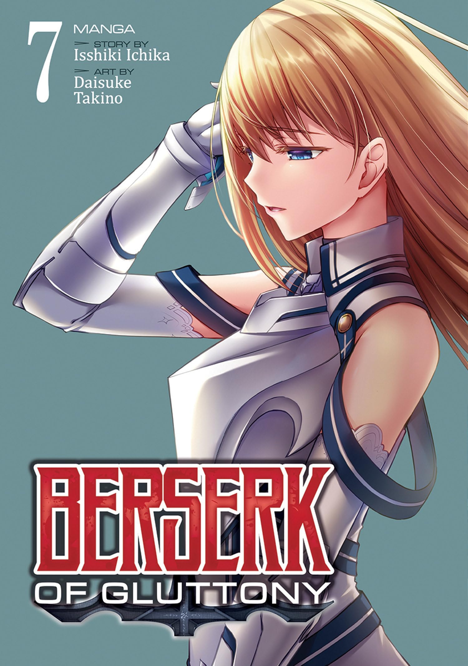 Berserk of Gluttony (Manga) Vol. 7 Dark Fantasy