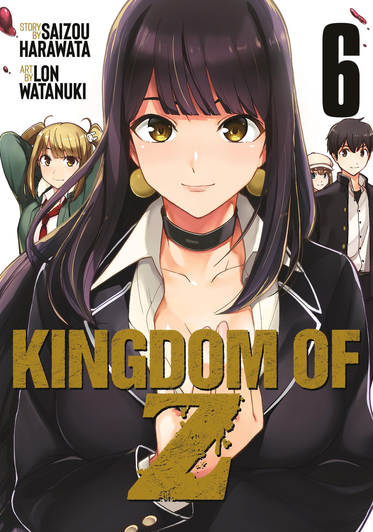 Kingdom of Z Vol. 6 Horror & Mystery