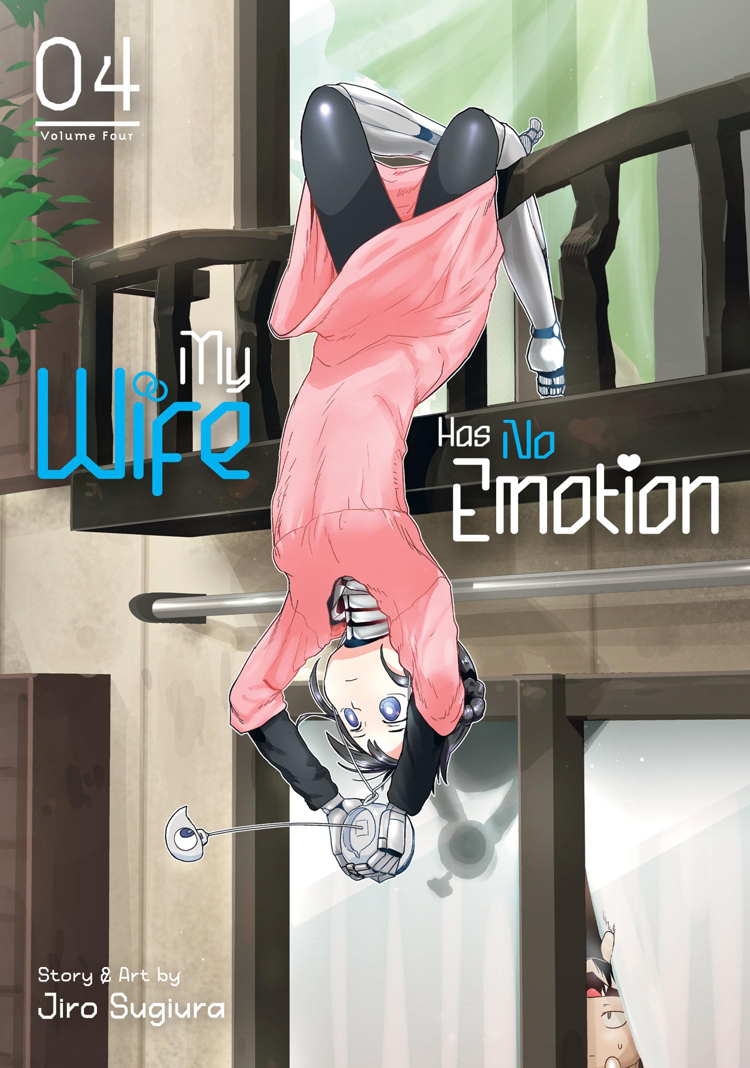 My Wife Has No Emotion Vol. 4 book