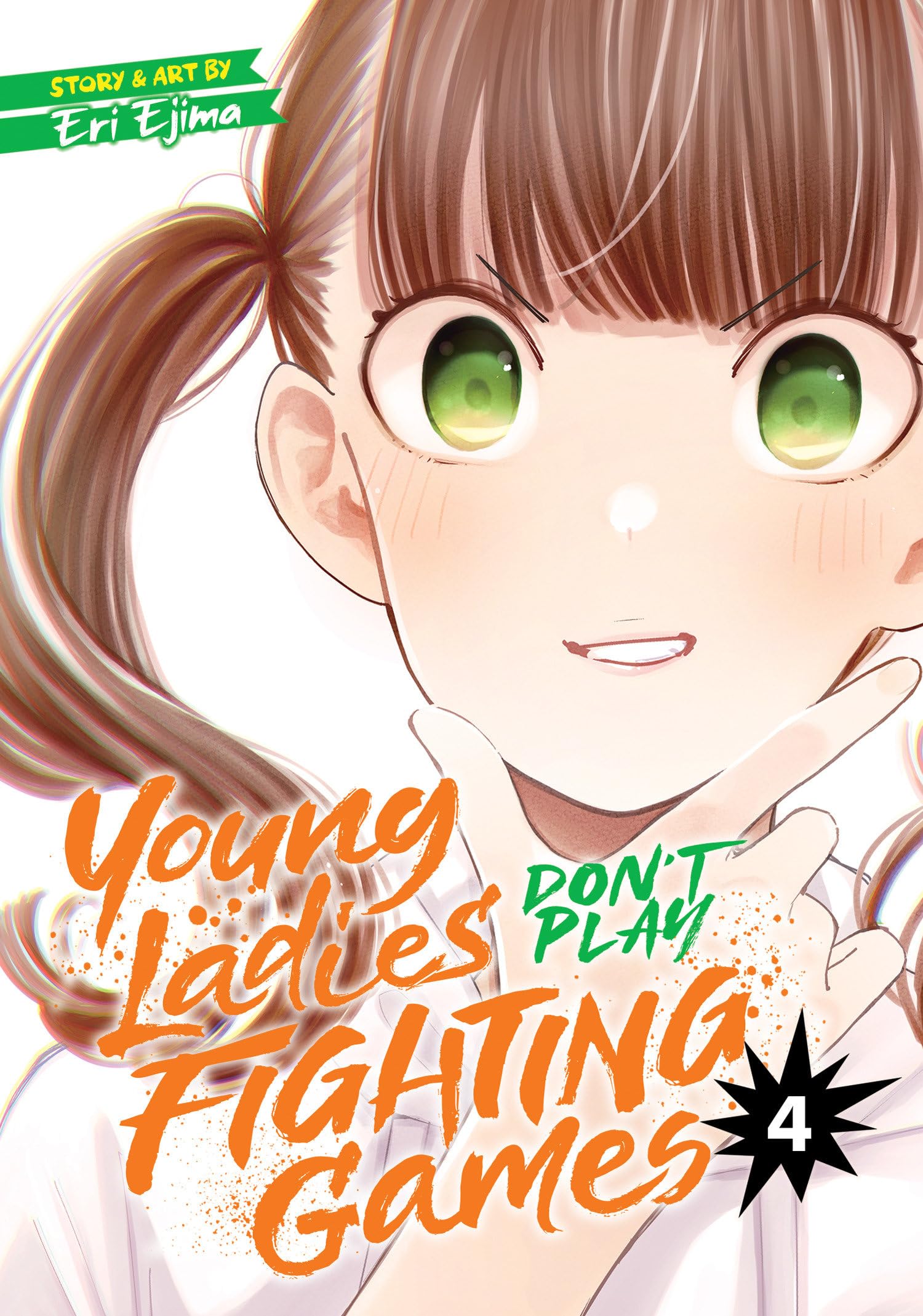 Young Ladies Don't Play Fighting Games Vol. 4 Manga