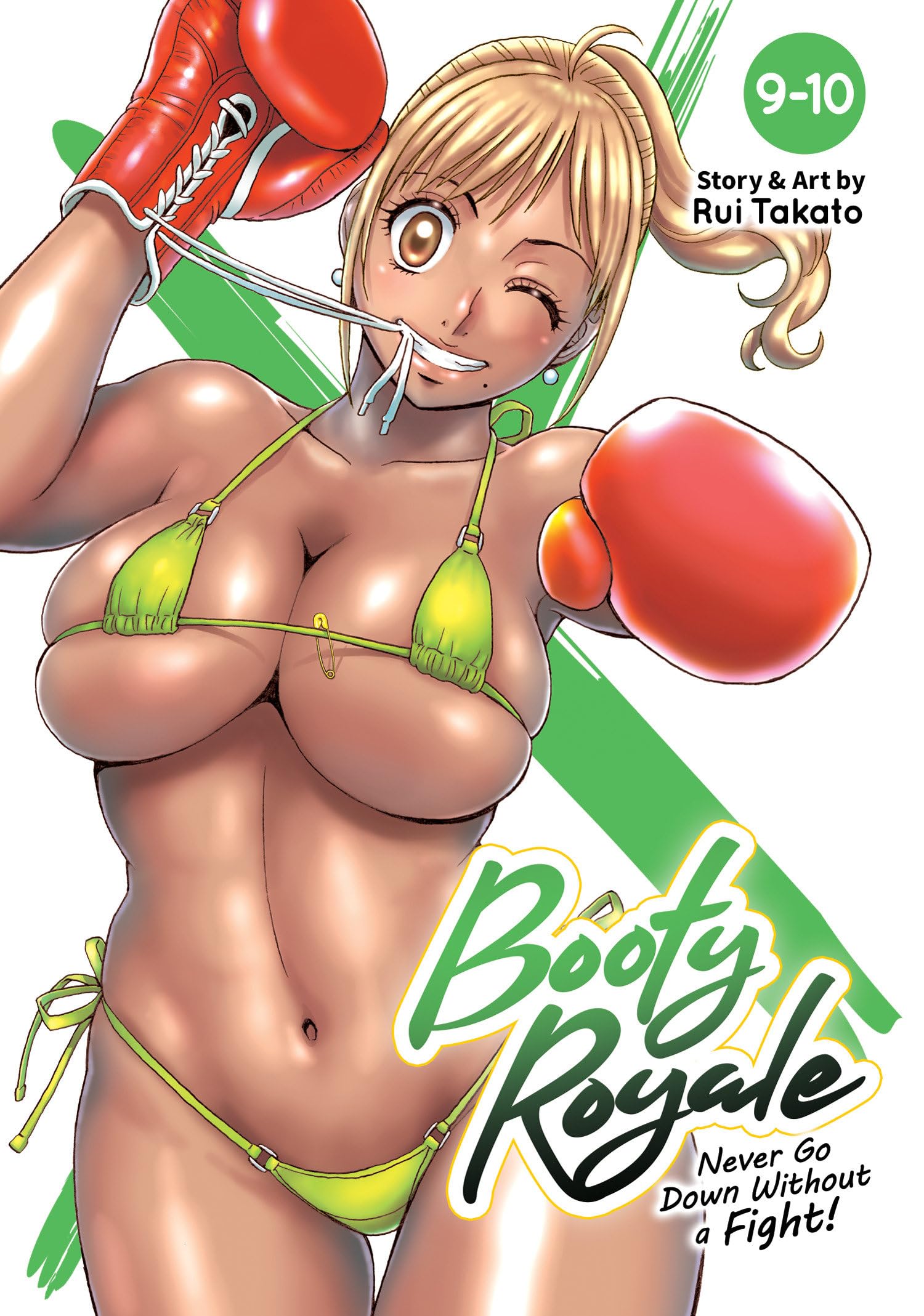 Booty Royale: Never Go Down Without a Fight! Vols. 9-10 Manga