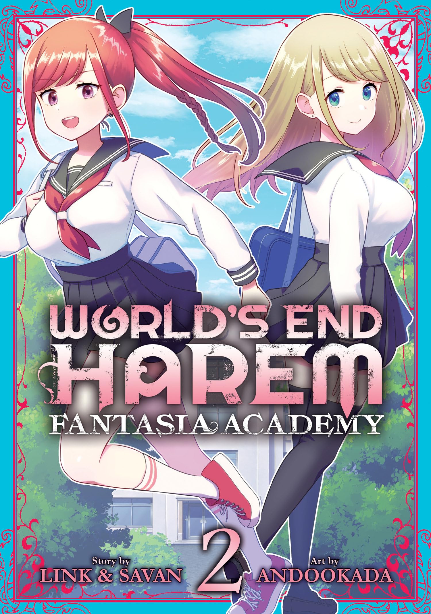 World's End Harem: Fantasia Academy Vol. 2 Manga
