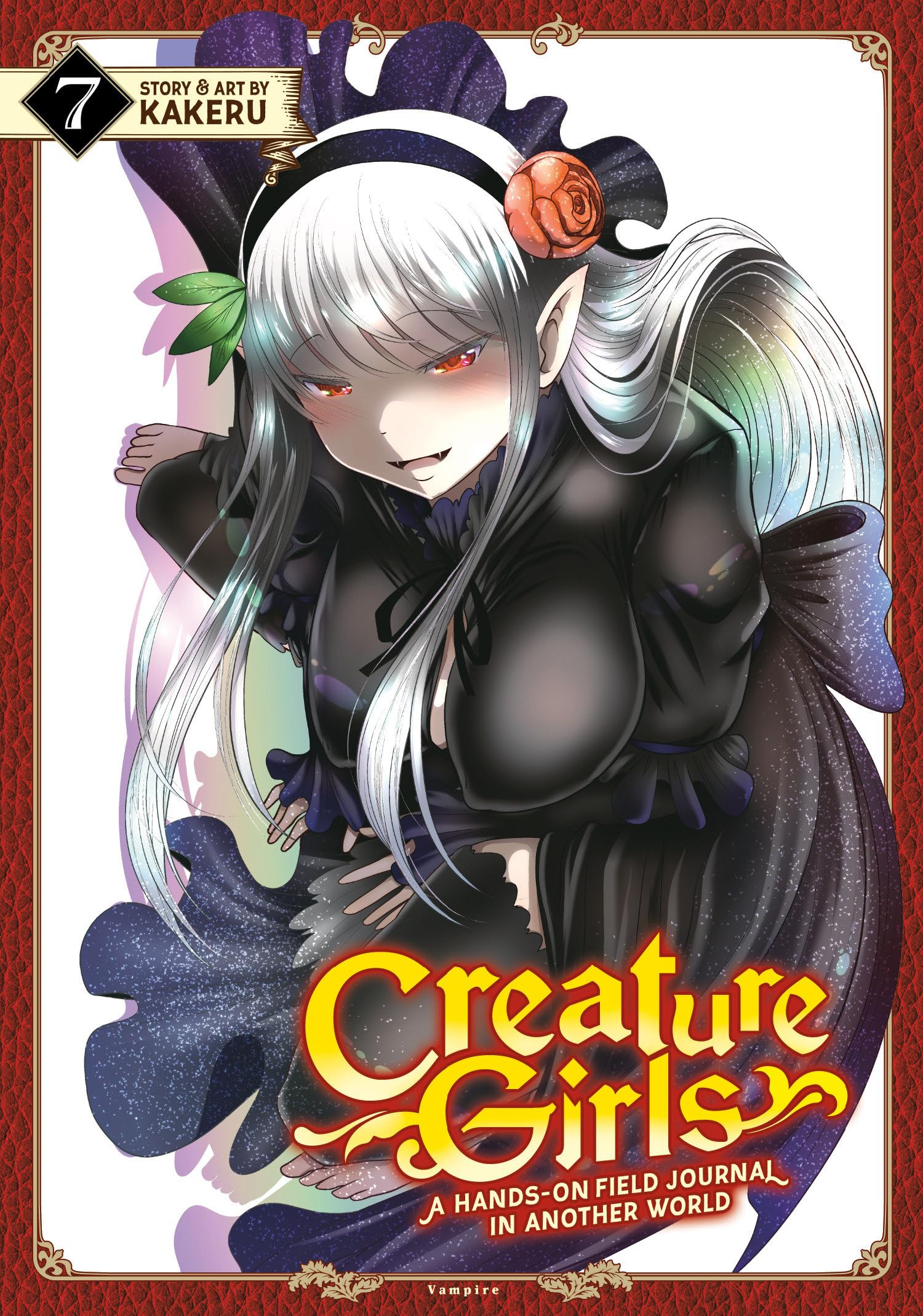 Creature Girls: A Hands-On Field Journal in Another World Vol. 7 Manga