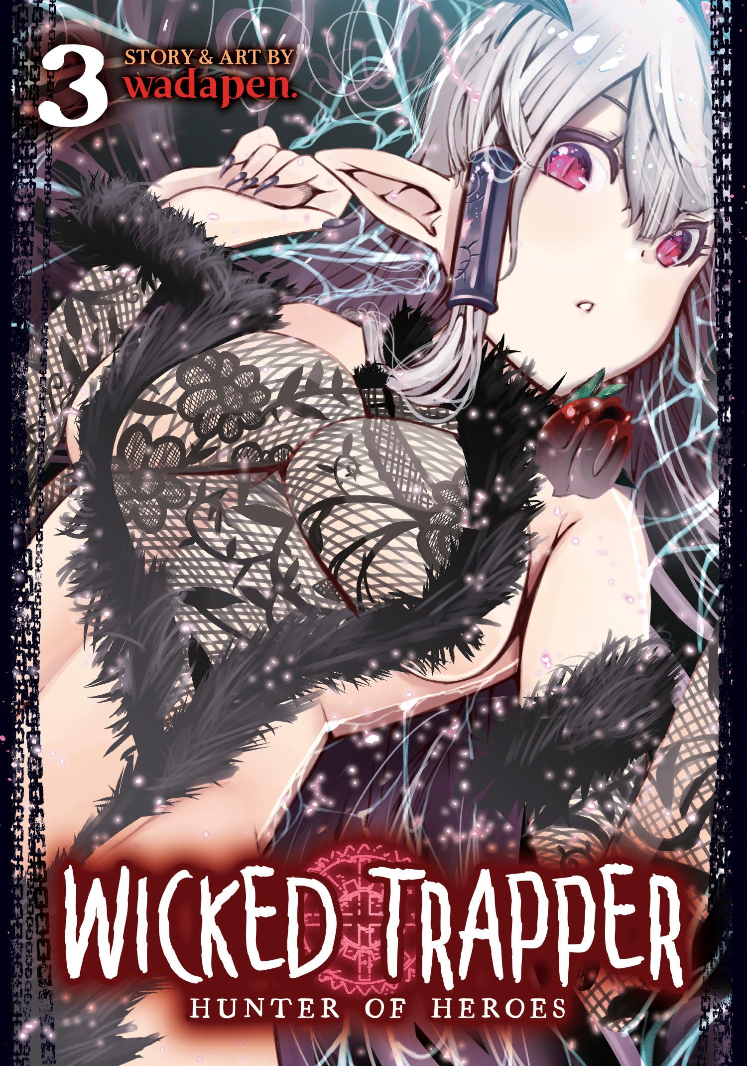 Wicked Trapper: Hunter of Heroes Vol. 3 book