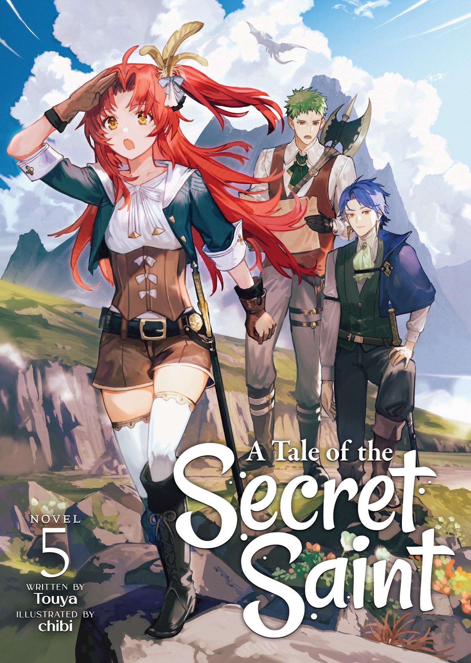 A Tale of the Secret Saint (Light Novel) Vol. 5 Action & Adventure