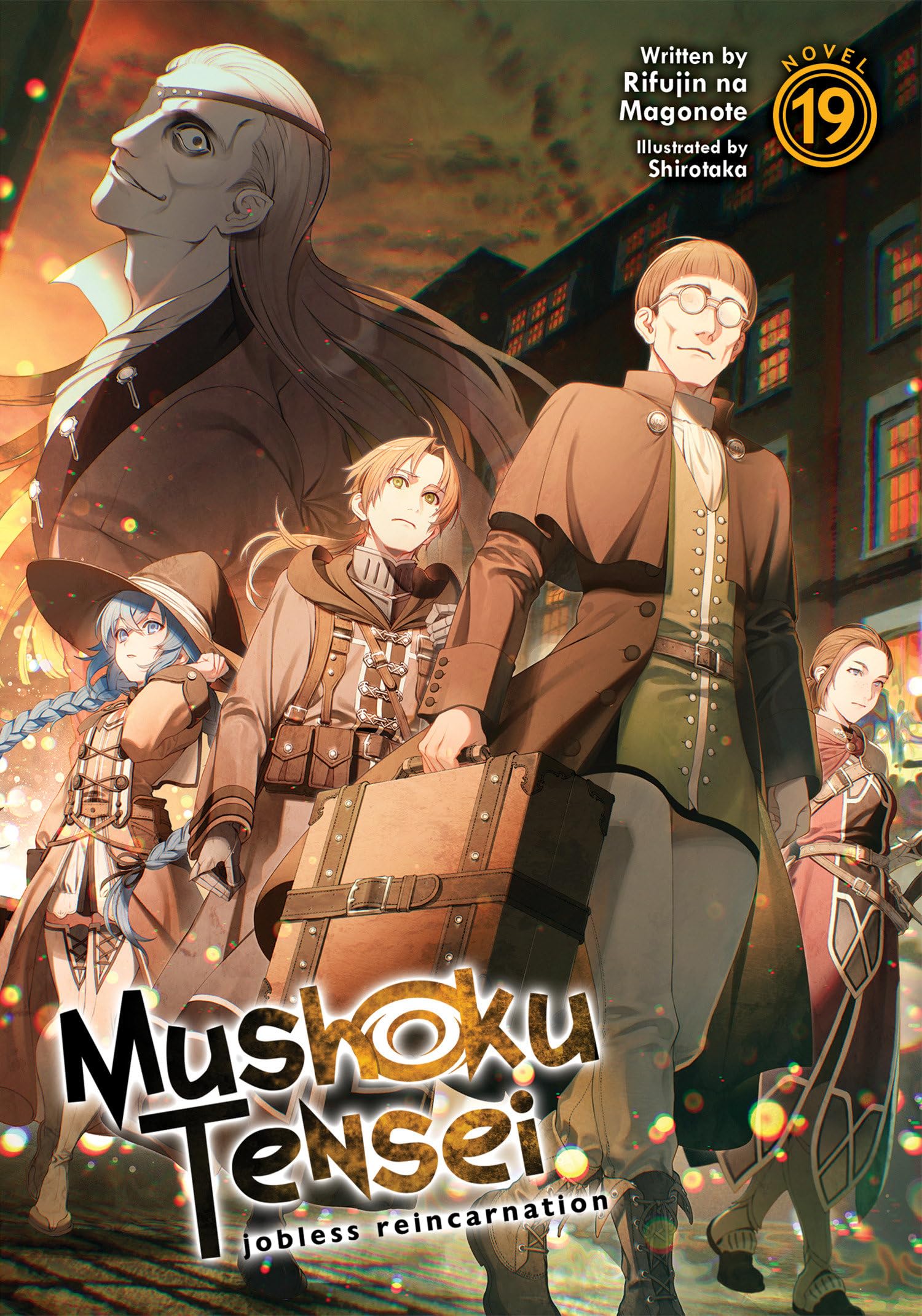 Mushoku Tensei: Jobless Reincarnation (Light Novel) Vol. 19 Action & Adventure