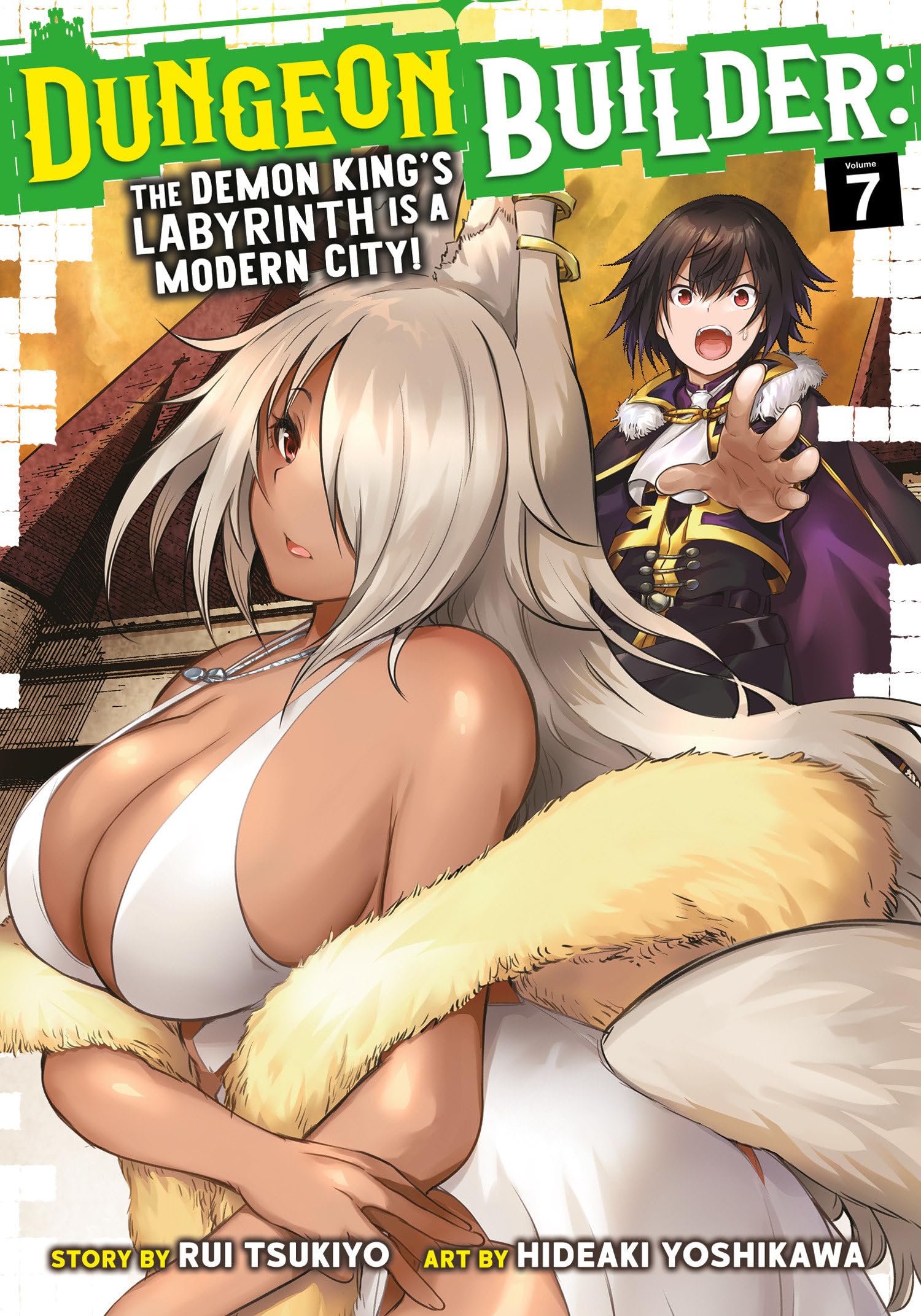 Dungeon Builder: The Demon King's Labyrinth is a Modern City! (Manga) Vol. 7 Manga