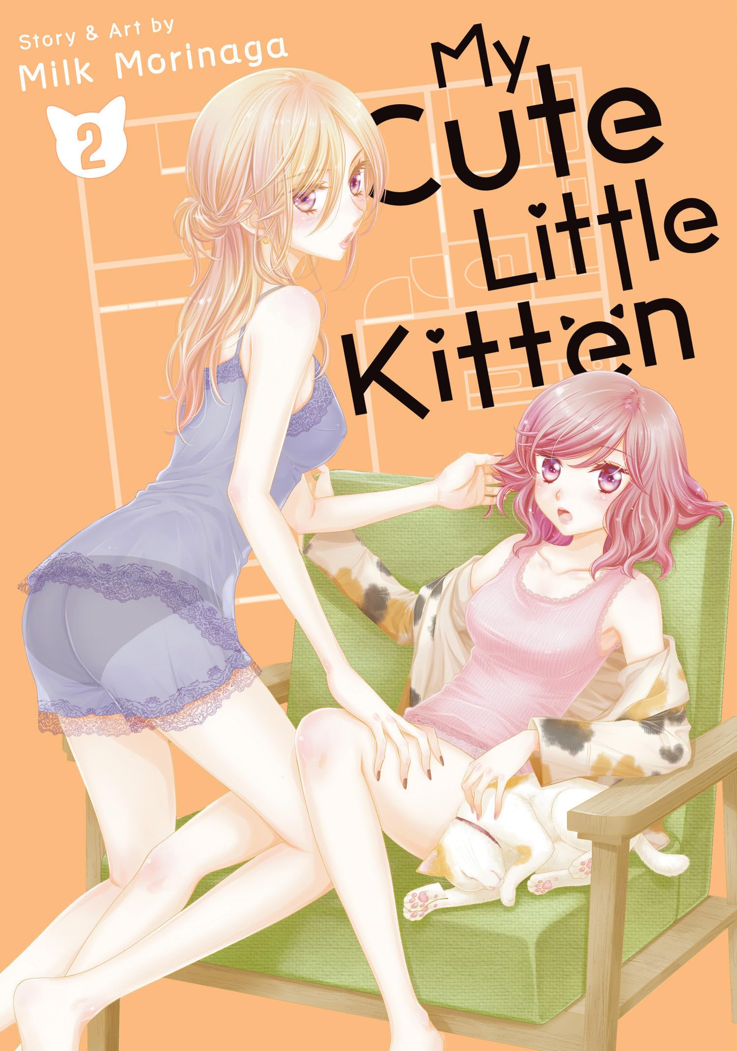 My Cute Little Kitten Vol. 2 Manga