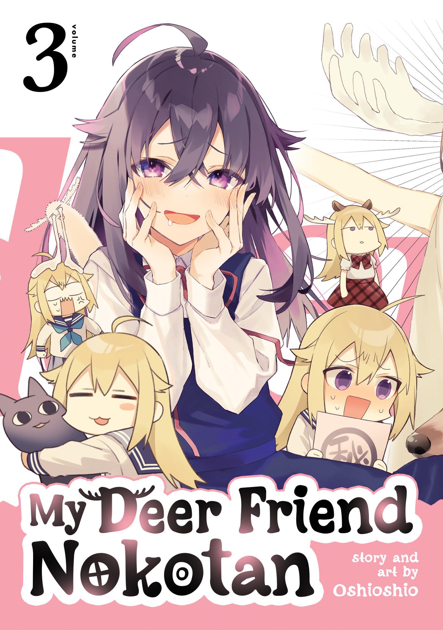 My Deer Friend Nokotan Vol. 3 Manga
