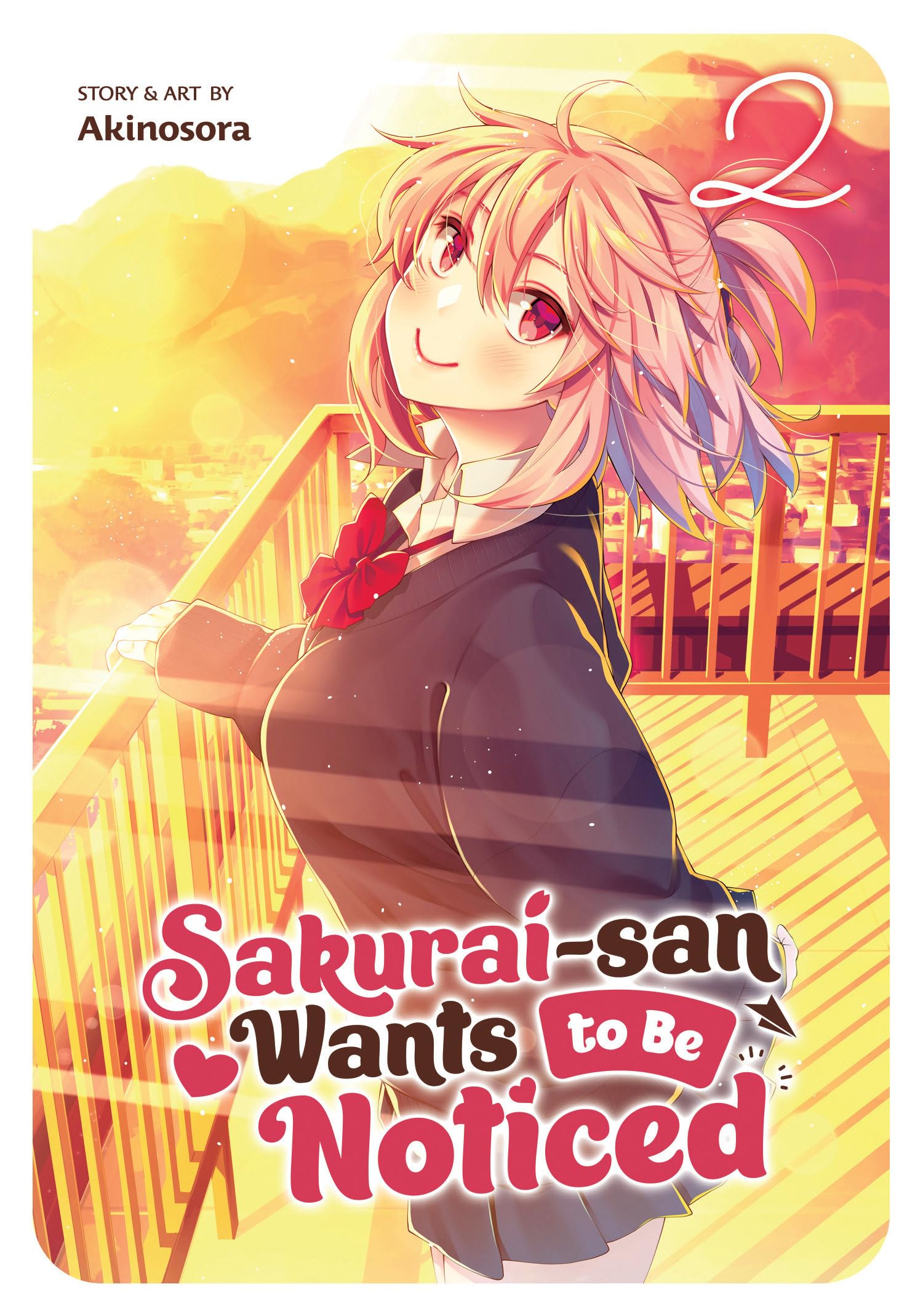 Sakurai-san Wants to Be Noticed Vol. 2 Manga