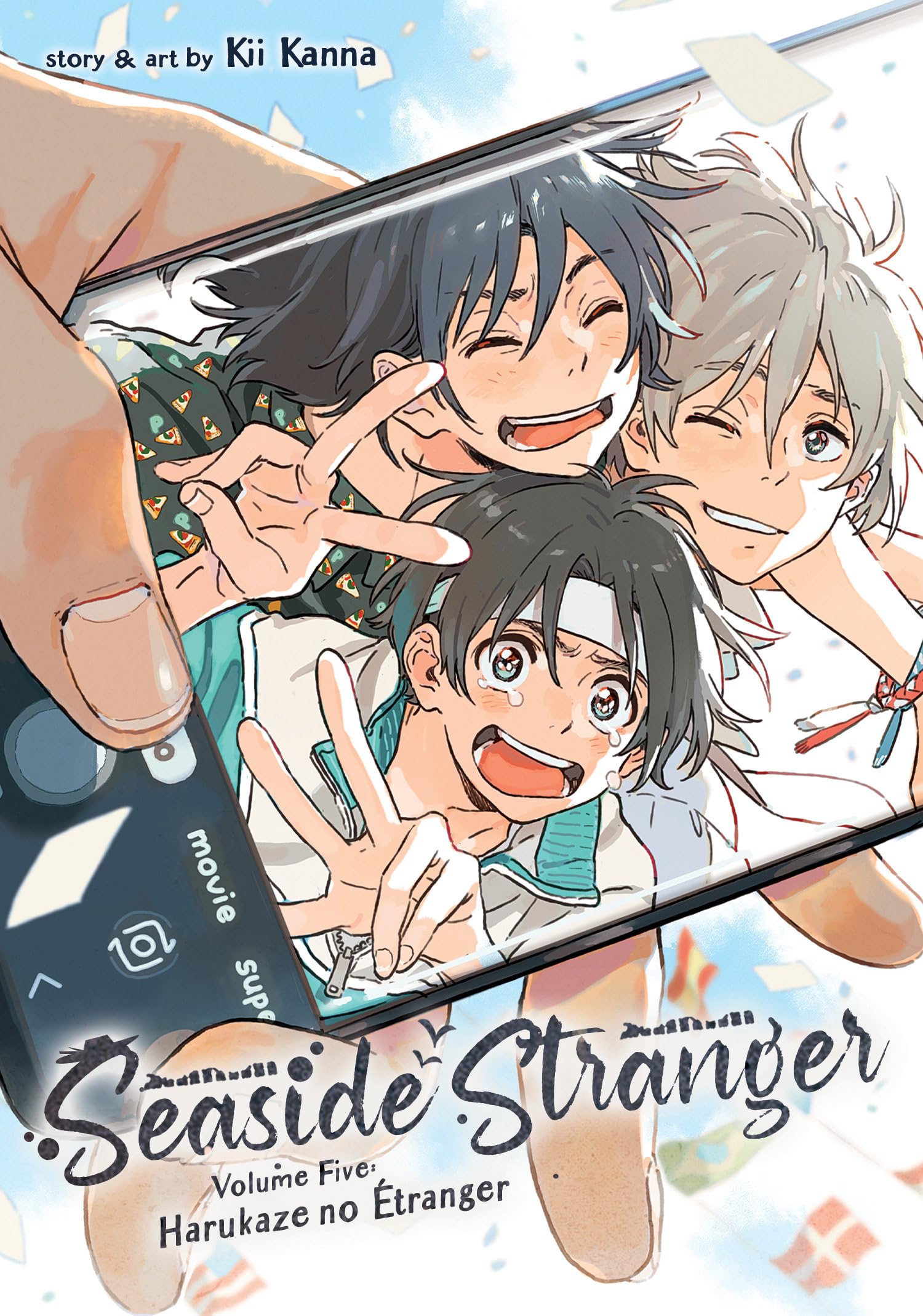 Seaside Stranger Vol. 5: Harukaze no Étranger Manga