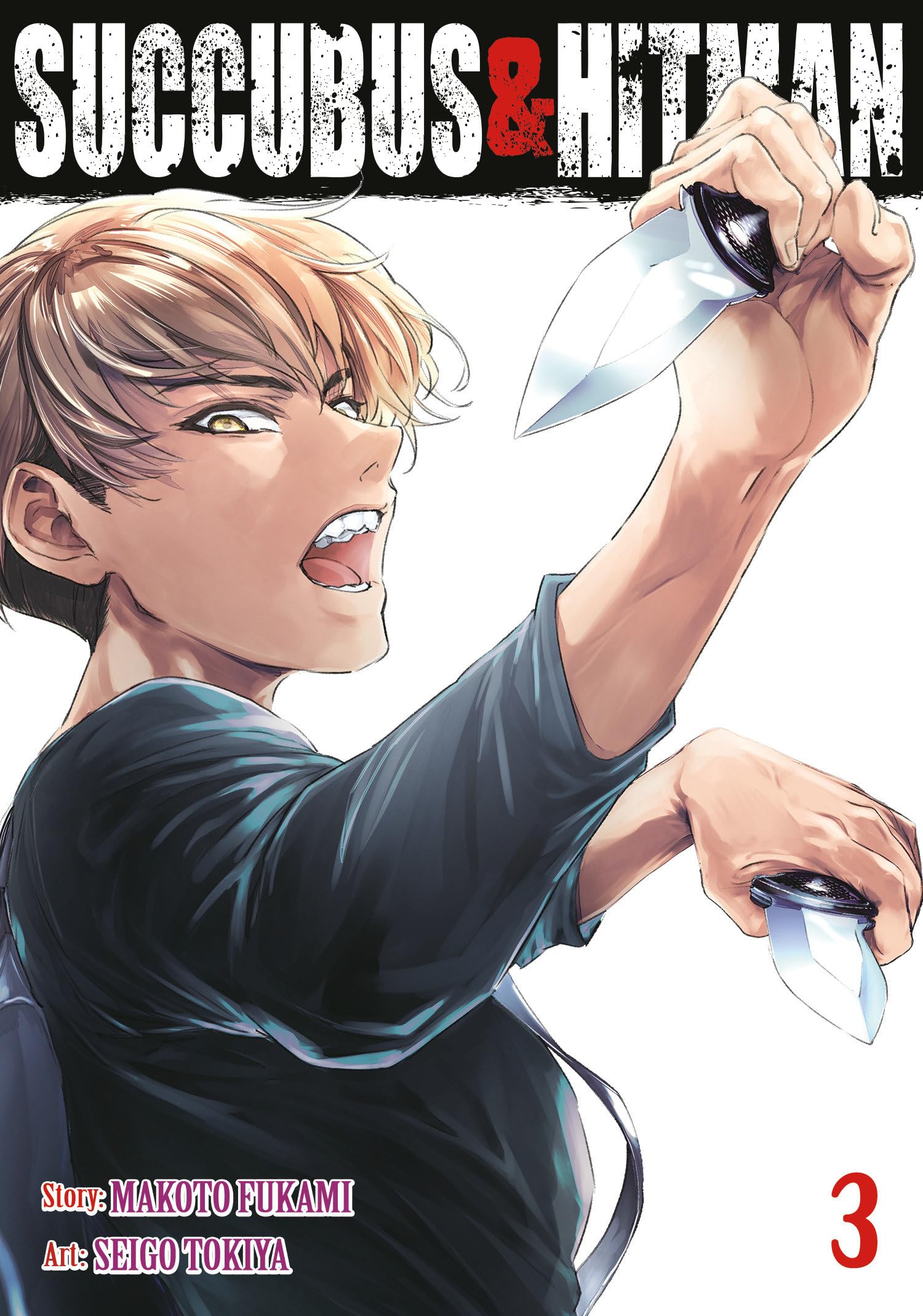 Succubus and Hitman Vol. 3 Manga