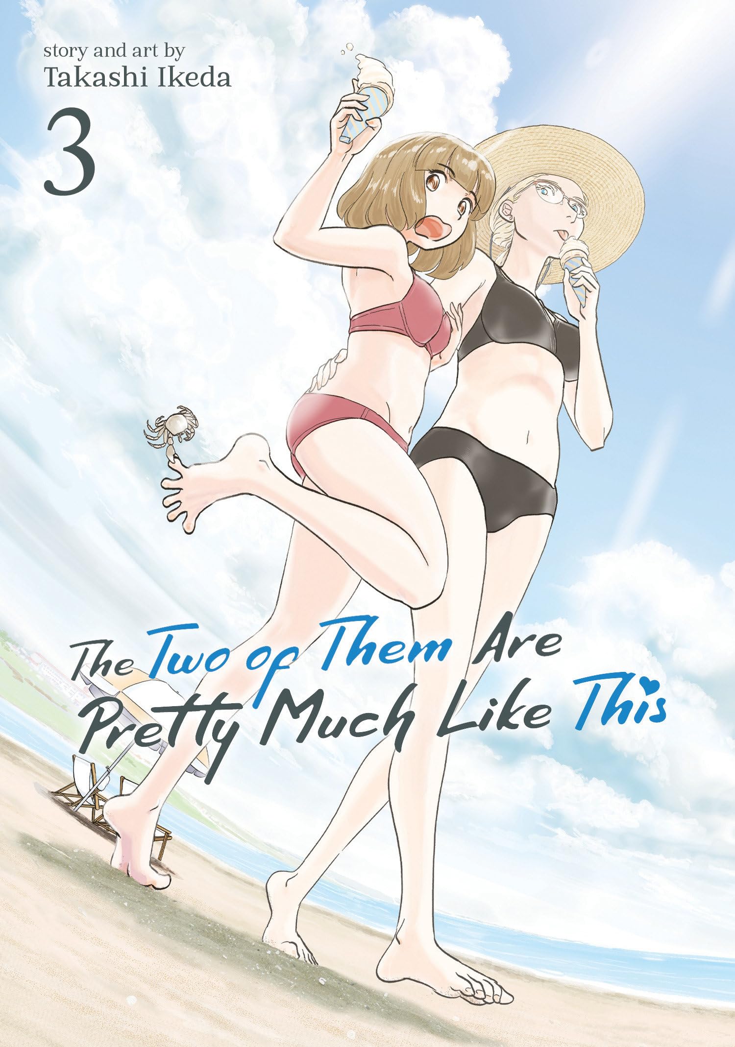 The Two of Them Are Pretty Much Like This Vol. 3 Contemporary literature