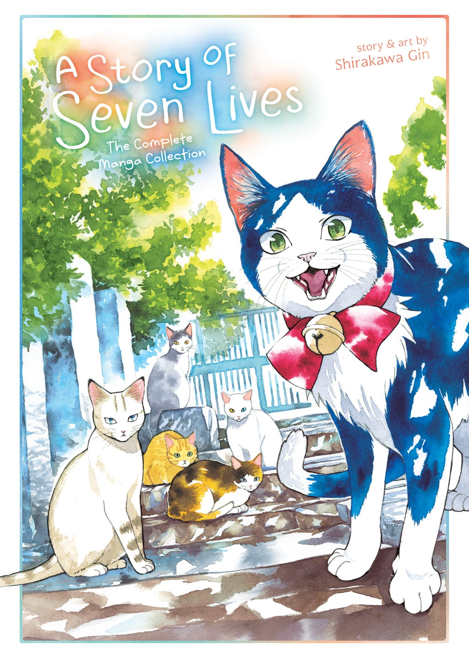 A Story of Seven Lives: The Complete Manga Collection Manga