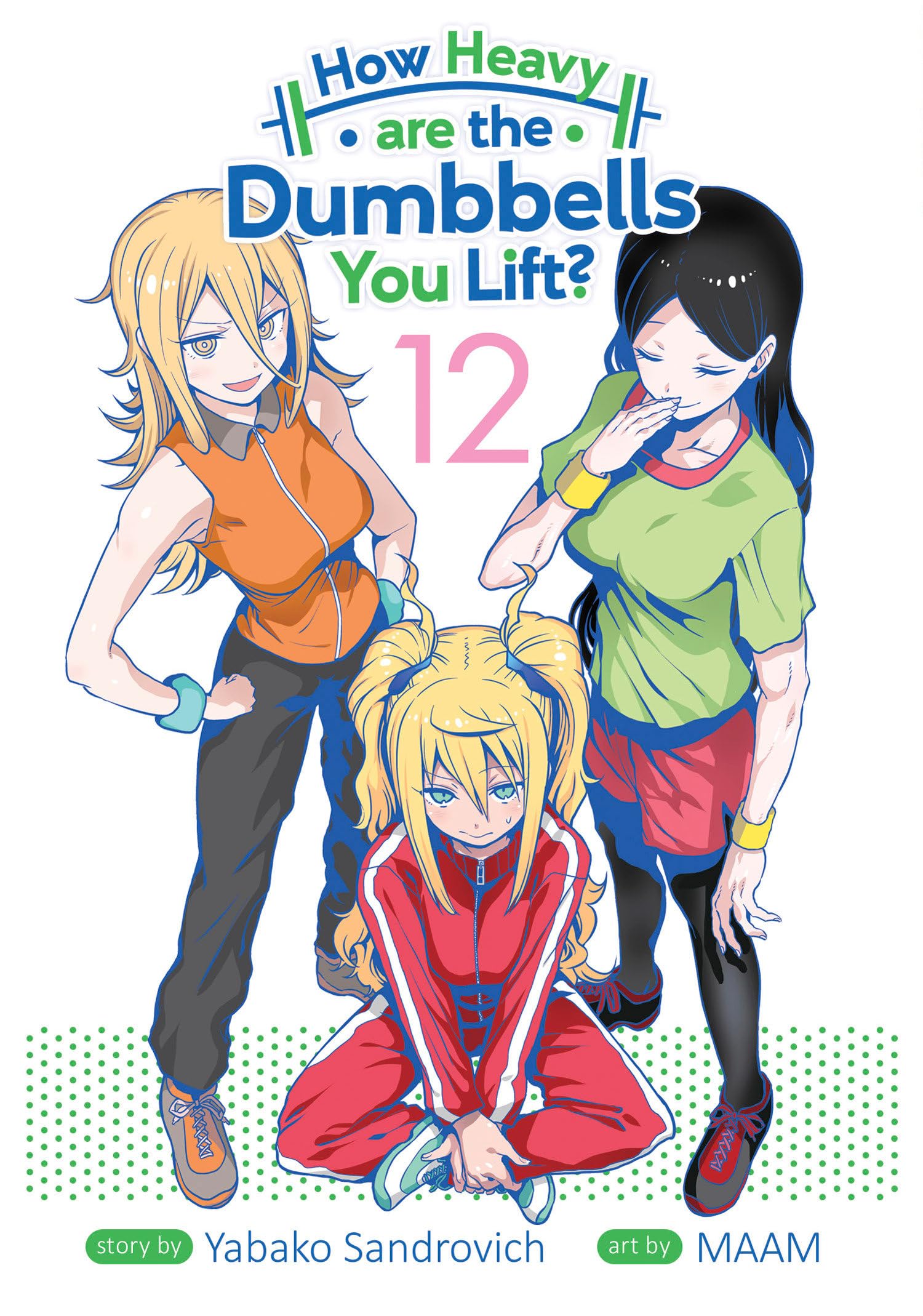 How Heavy Are the Dumbbells You Lift? 12 Manga