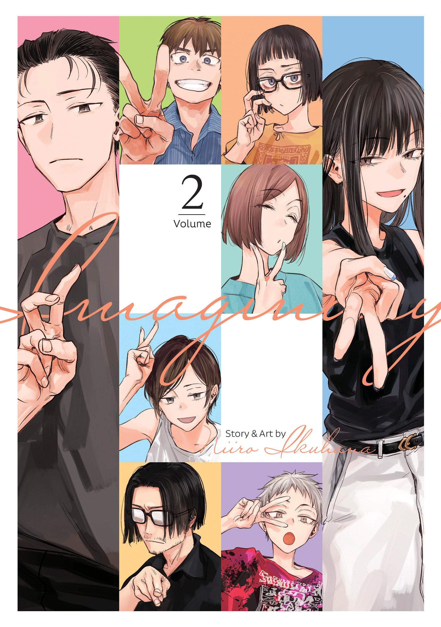 Imaginary Vol. 2 Contemporary literature Books
