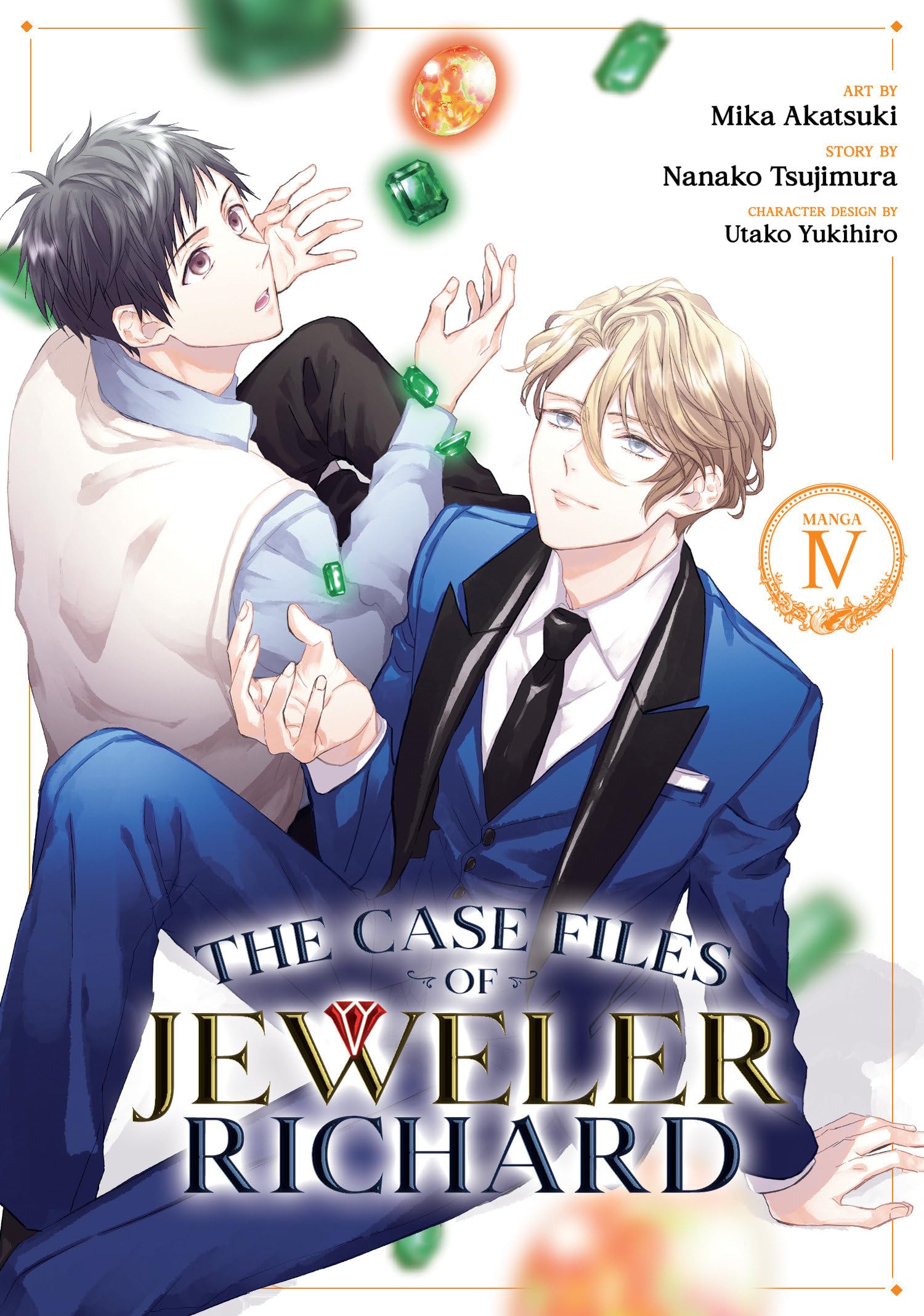 The Case Files of Jeweler Richard (Manga) Vol. 4 Manga