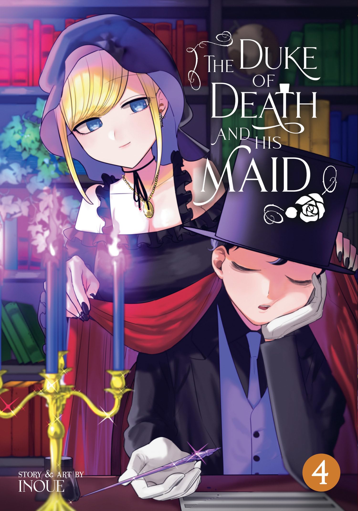 The Duke of Death and His Maid 4 Manga
