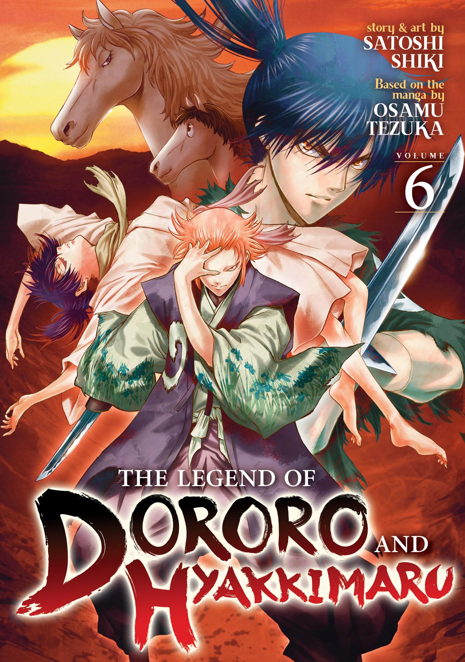The Legend of Dororo and Hyakkimaru 6 Action & Adventure