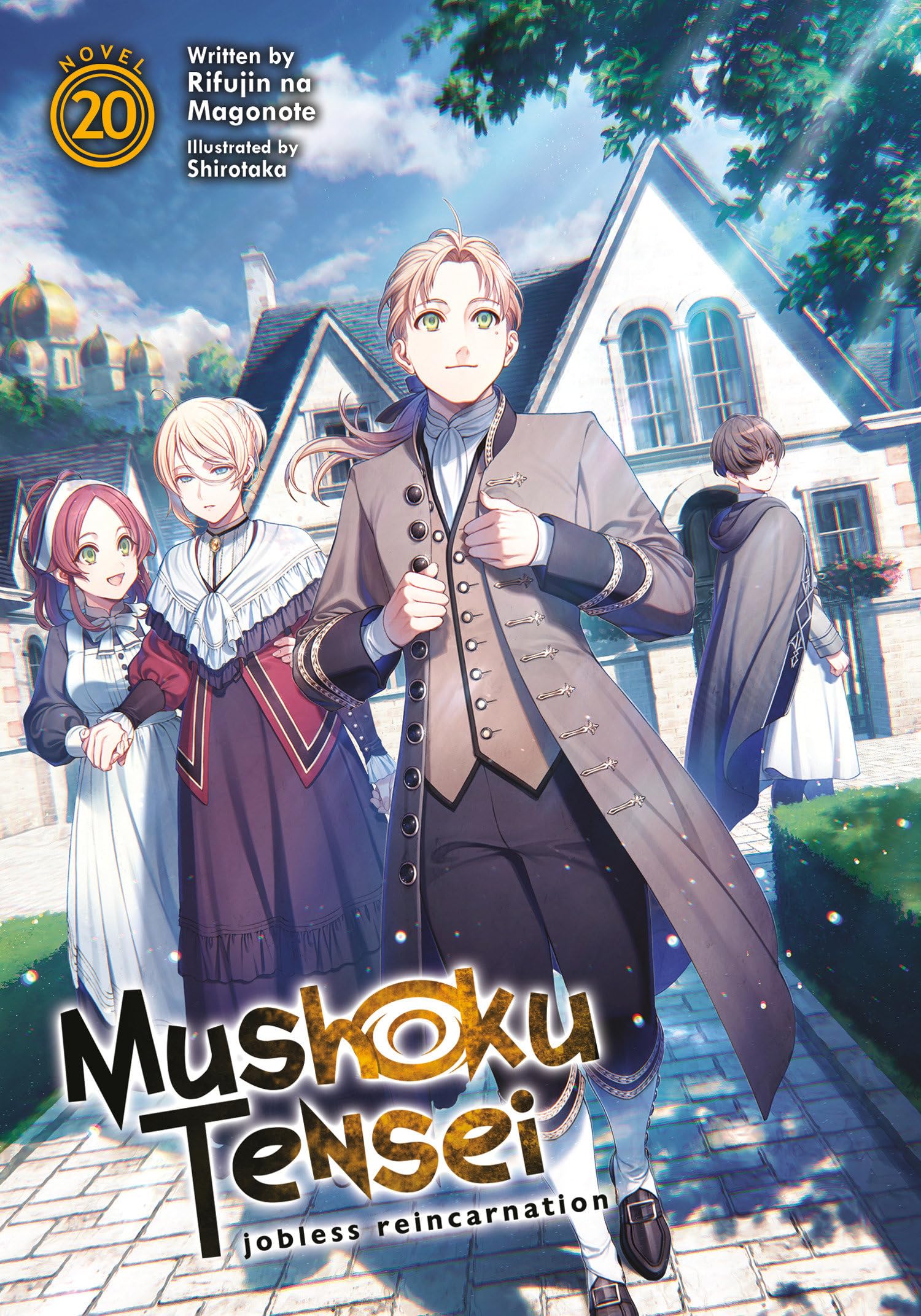 Mushoku Tensei: Jobless Reincarnation (Light Novel) Vol. 20 Action & Adventure