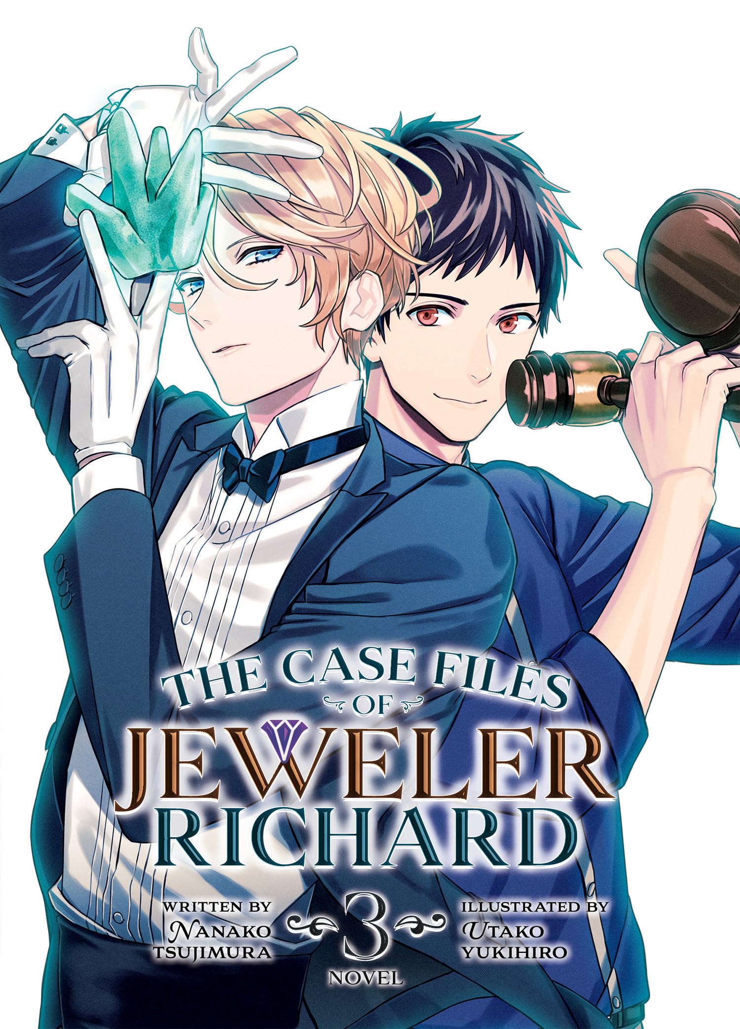 The Case Files of Jeweler Richard (Light Novel) Vol. 3 Contemporary literature