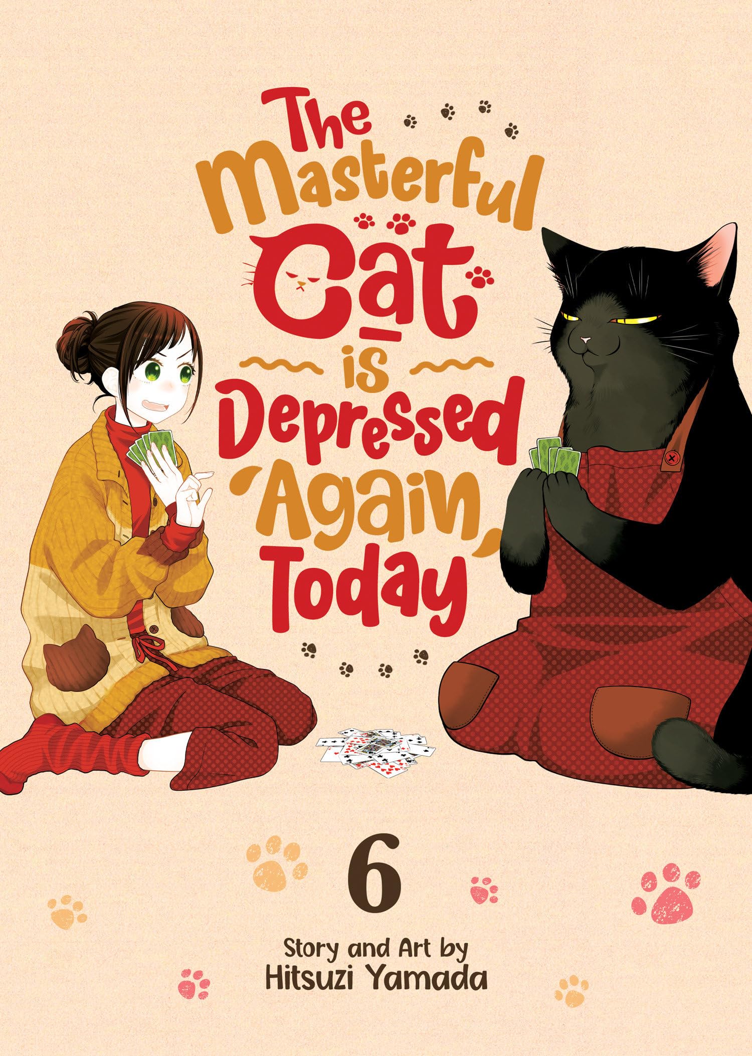The Masterful Cat Is Depressed Again Today Vol. 6 Contemporary literature