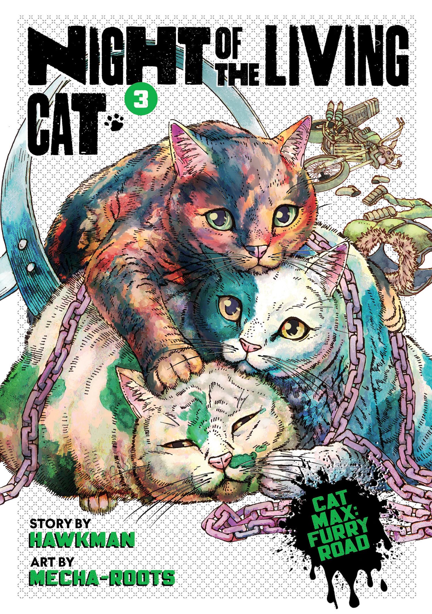 Night of the Living Cat Vol. 3 Horror & Mystery