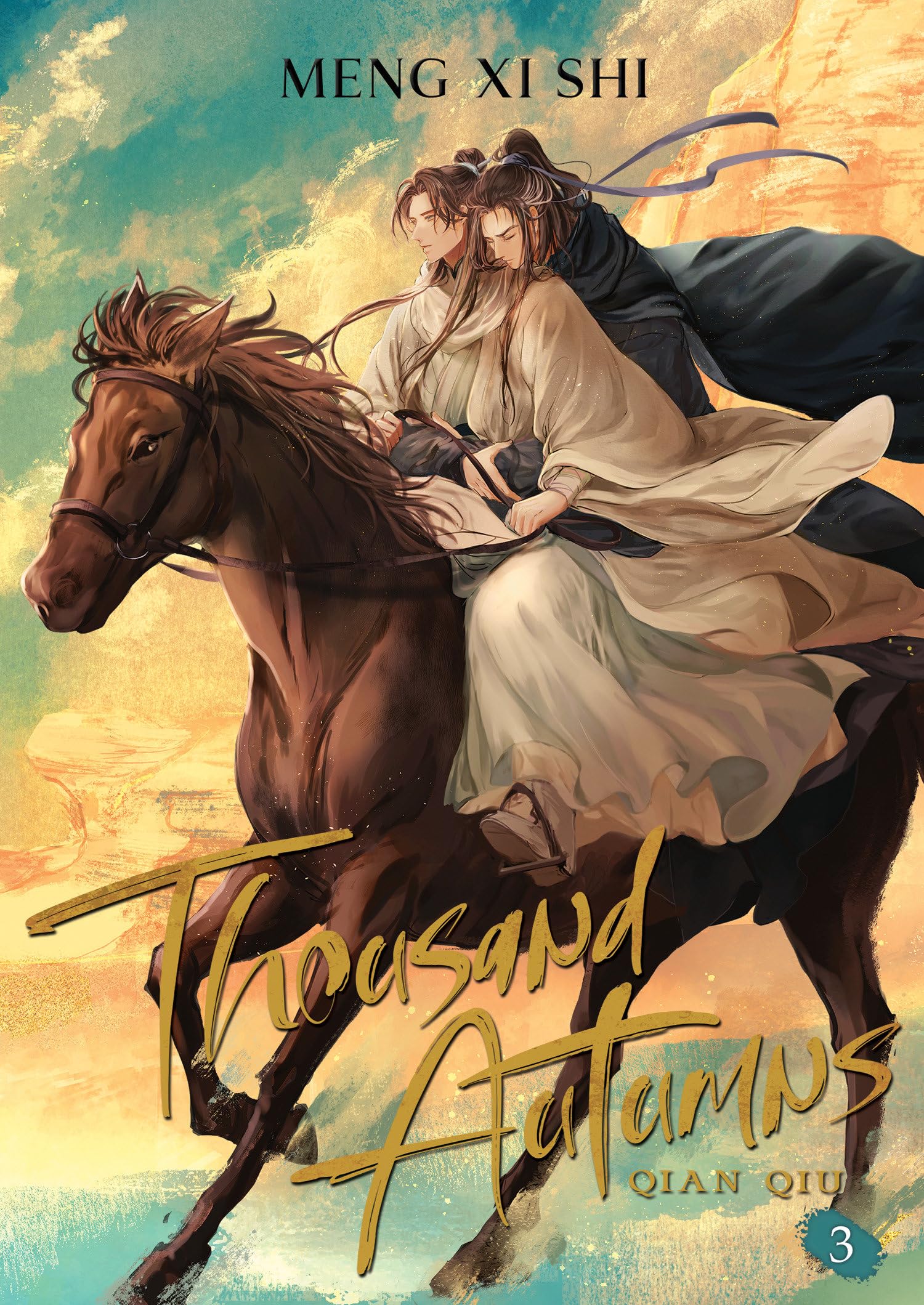 Thousand Autumns: Qian Qiu (Novel) Vol. 3 Historical Fiction