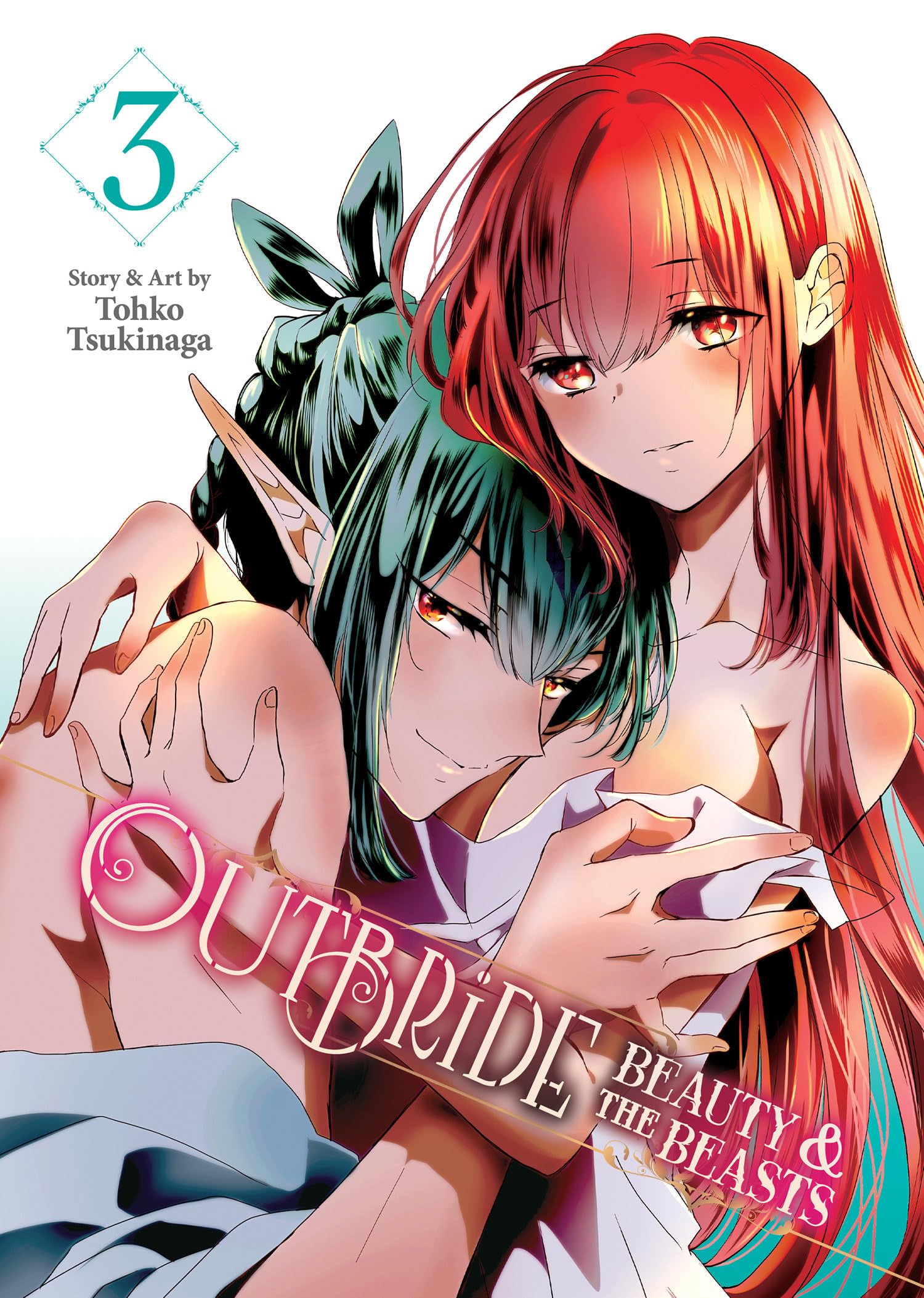 Outbride: Beauty and the Beasts Vol. 3 Manga