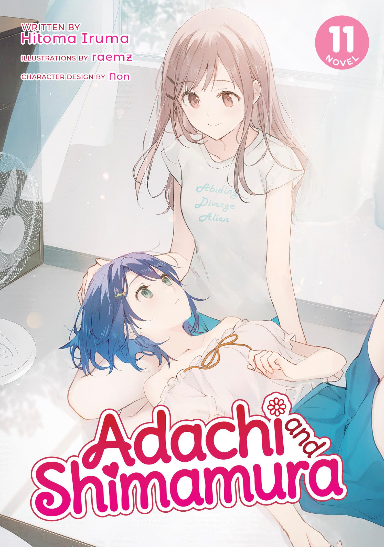 Adachi and Shimamura (Light Novel) Vol. 11 LGBTQ+
