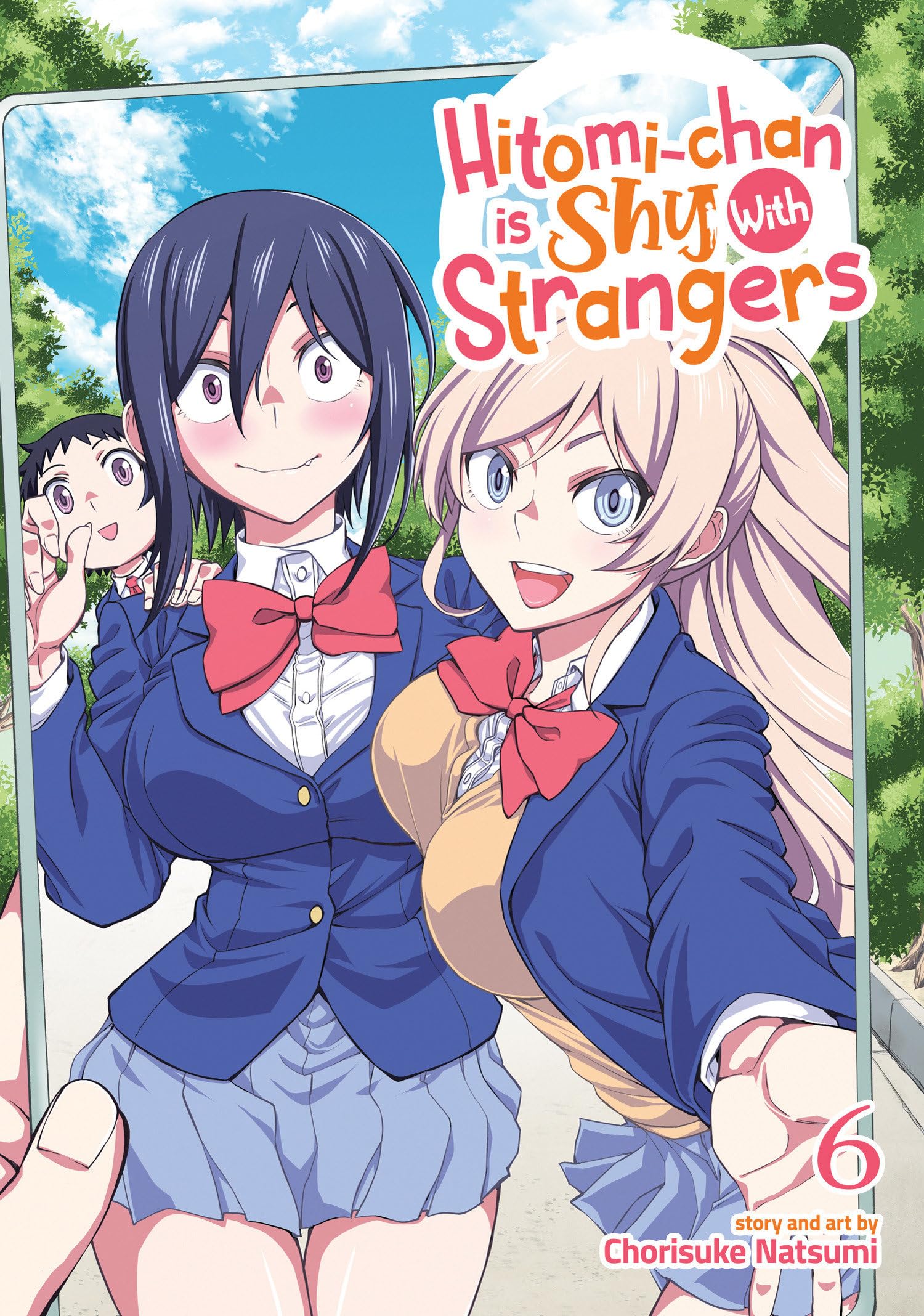Hitomi-Chan Is Shy With Strangers 6 book