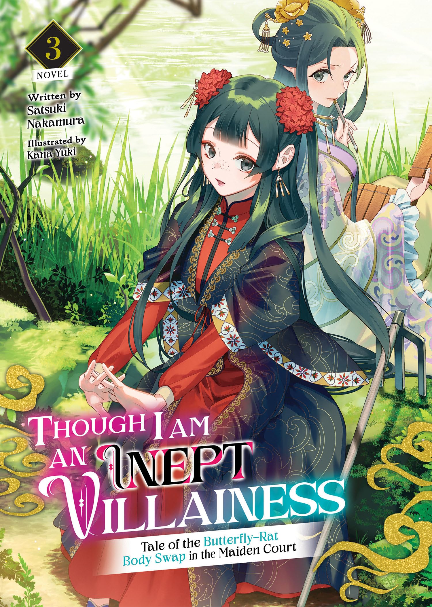 Though I Am an Inept Villainess: Tale of the Butterfly-Rat Body Swap in the Maiden Court (Light Novel) Vol. 3 Historical Fiction