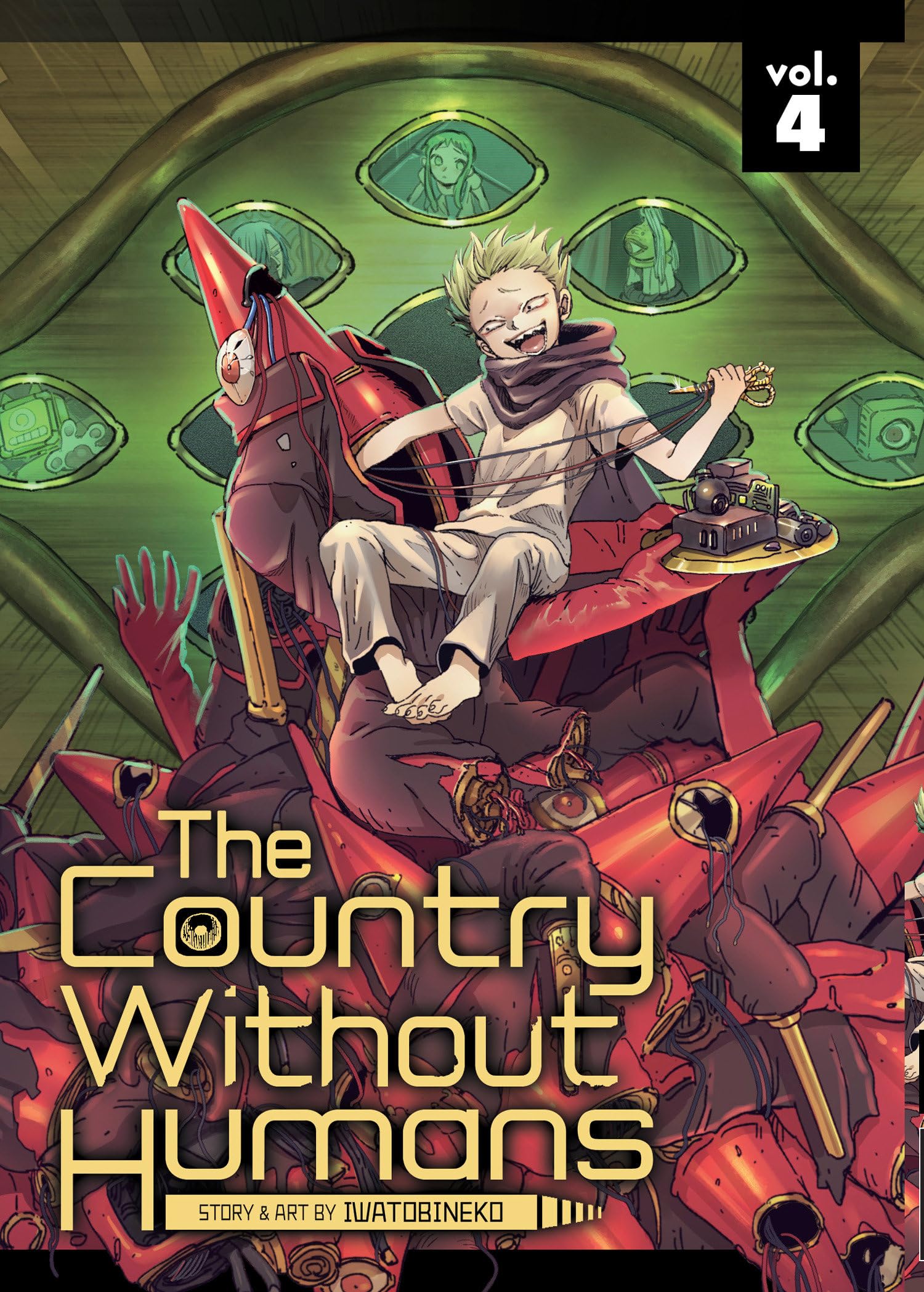The Country Without Humans Vol. 4 Action & Adventure