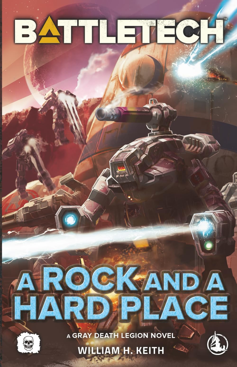 BattleTech: A Rock and a Hard Place (A Gray Death Legion Novel) Contemporary literature