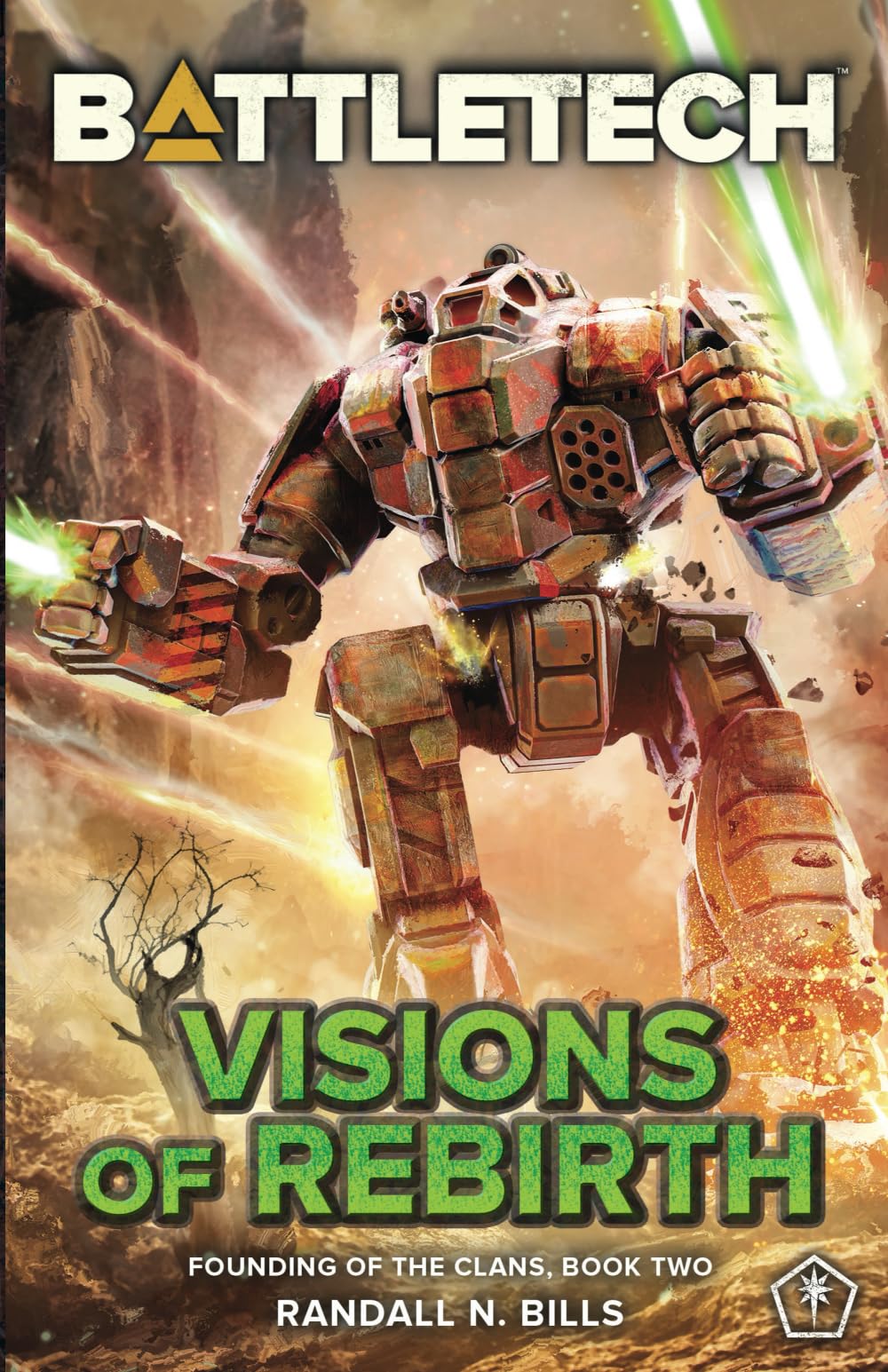 BattleTech: Visions of Rebirth (Founding of the Clans, Book Two) Contemporary literature