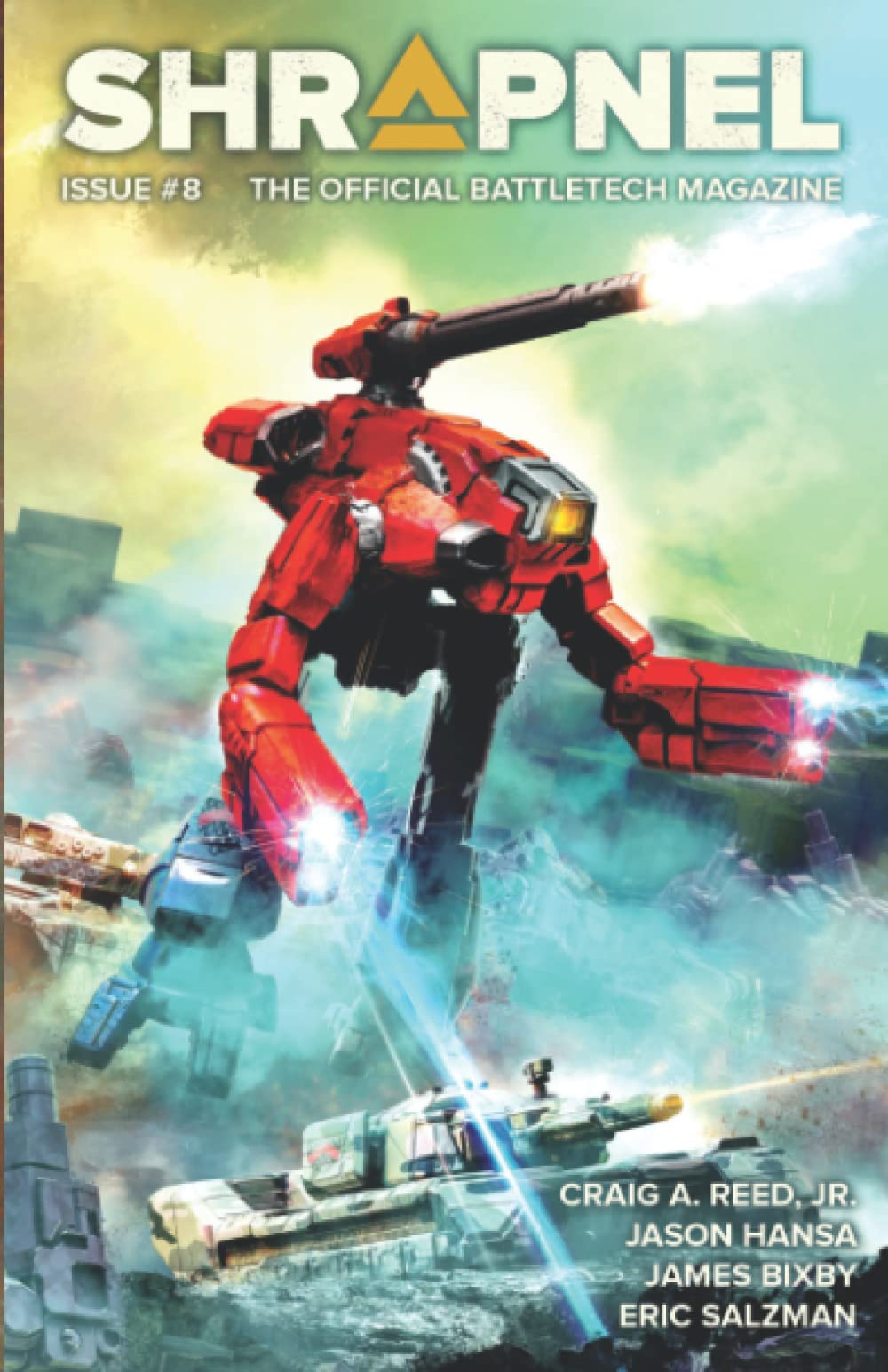 BattleTech: Shrapnel, Issue #8 (The Official BattleTech Magazine) book