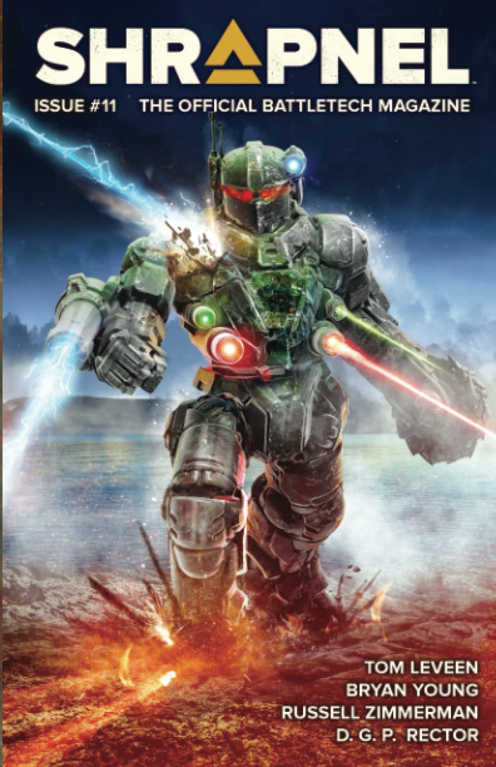 BattleTech: Shrapnel, Issue #11 (The Official BattleTech Magazine) book