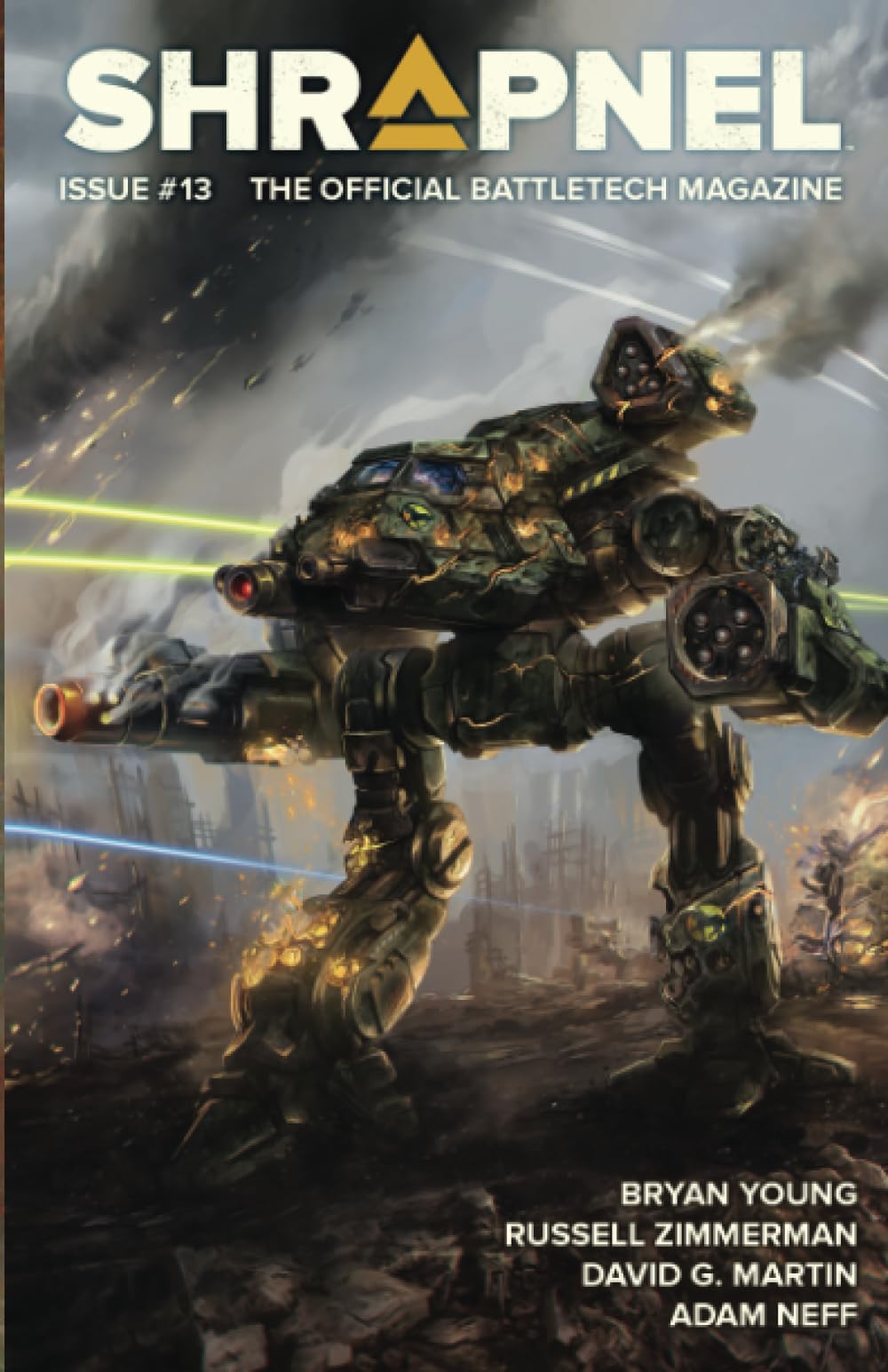 BattleTech: Shrapnel, Issue #13: (The Official BattleTech Magazine) Contemporary literature