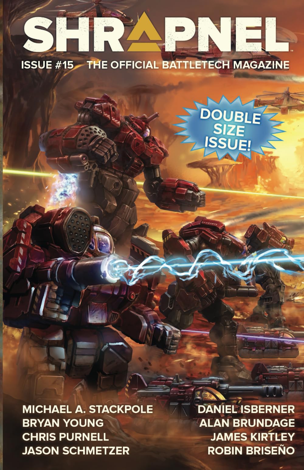BattleTech: Shrapnel, Issue #15: (The Official BattleTech Magazine) Contemporary literature