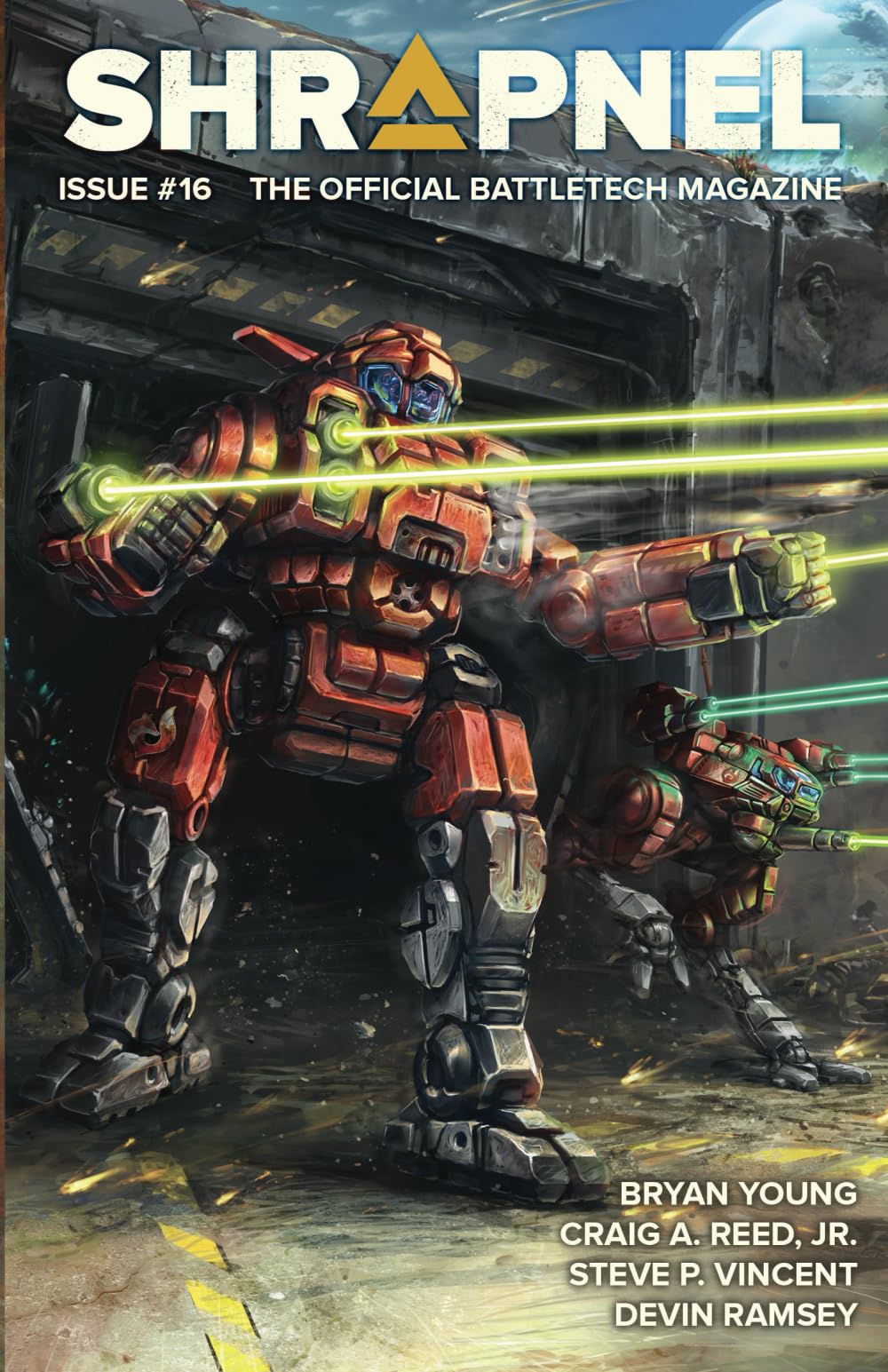 BattleTech: Shrapnel, Issue #16: (The Official BattleTech Magazine) Politics & History