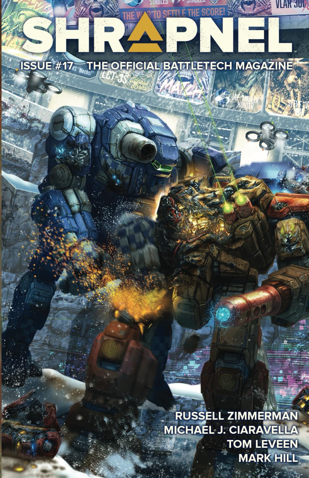 BattleTech: Shrapnel, Issue #17: (The Official BattleTech Magazine) Politics & History