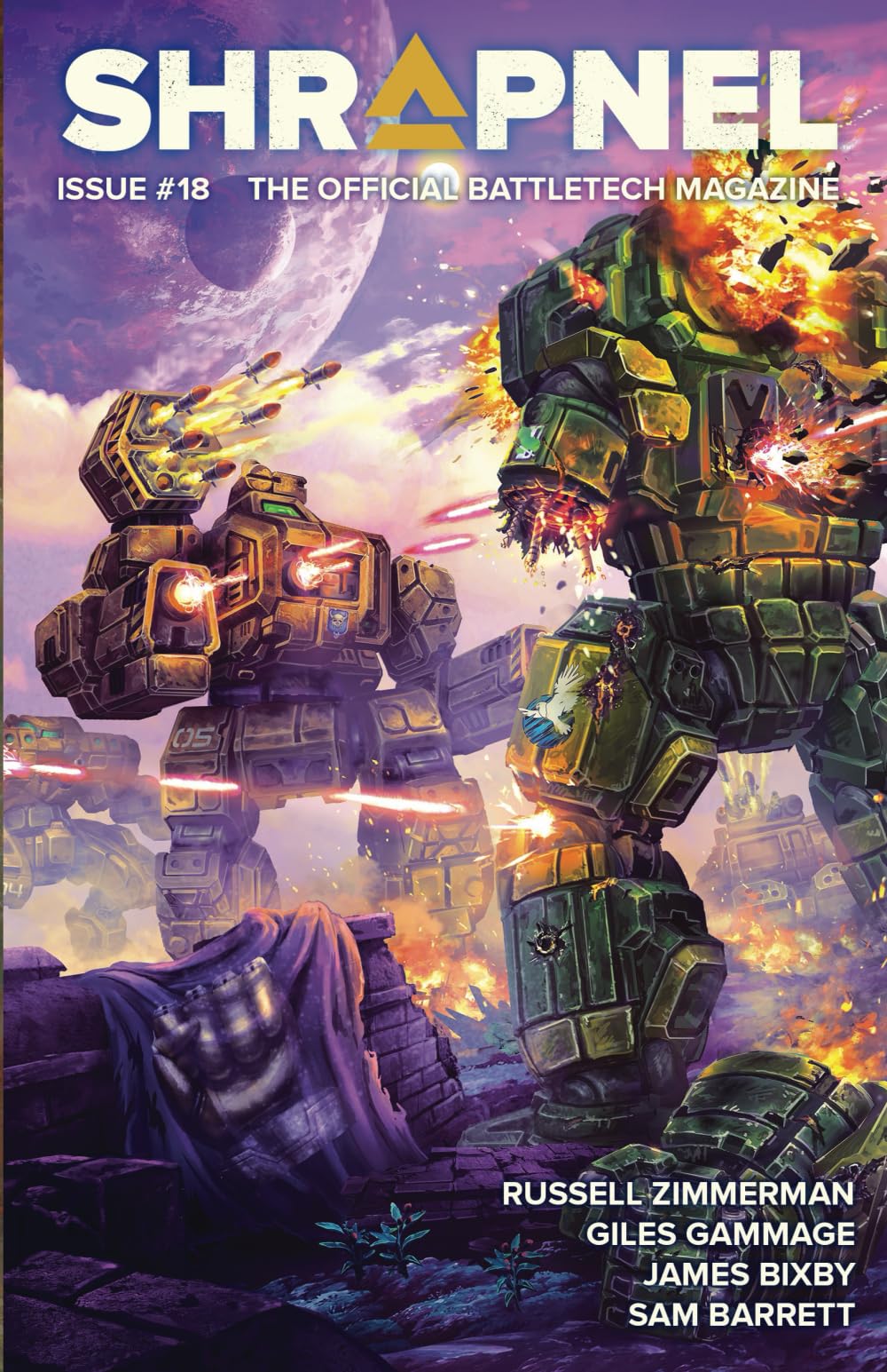 BattleTech: Shrapnel, Issue #18: (The Official BattleTech Magazine) Contemporary literature