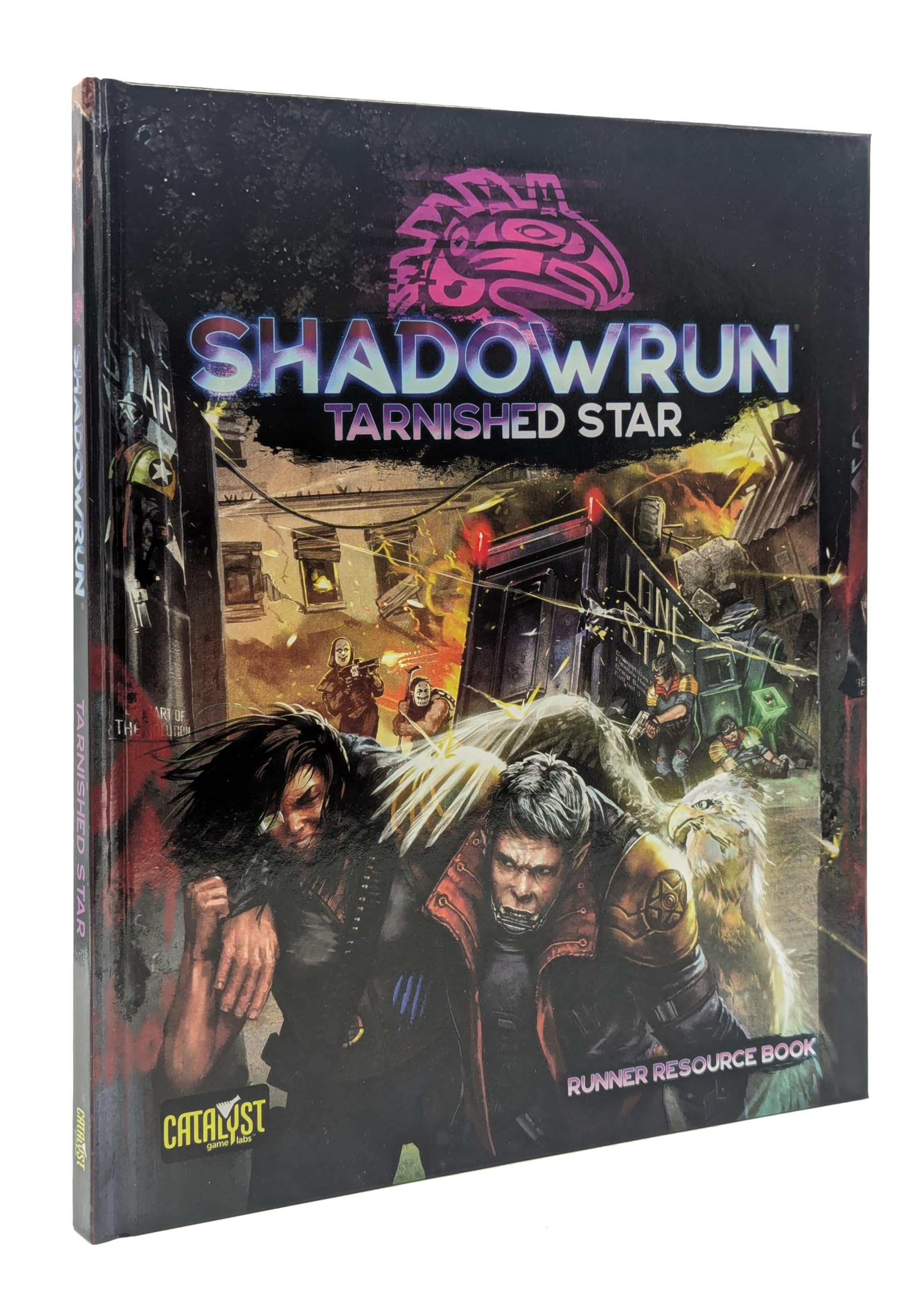 Catalyst Game Labs Shadowrun Tarnished Star - Role Playing Game Book - For 1+ Players and Ages 14+ Leisure & Fun