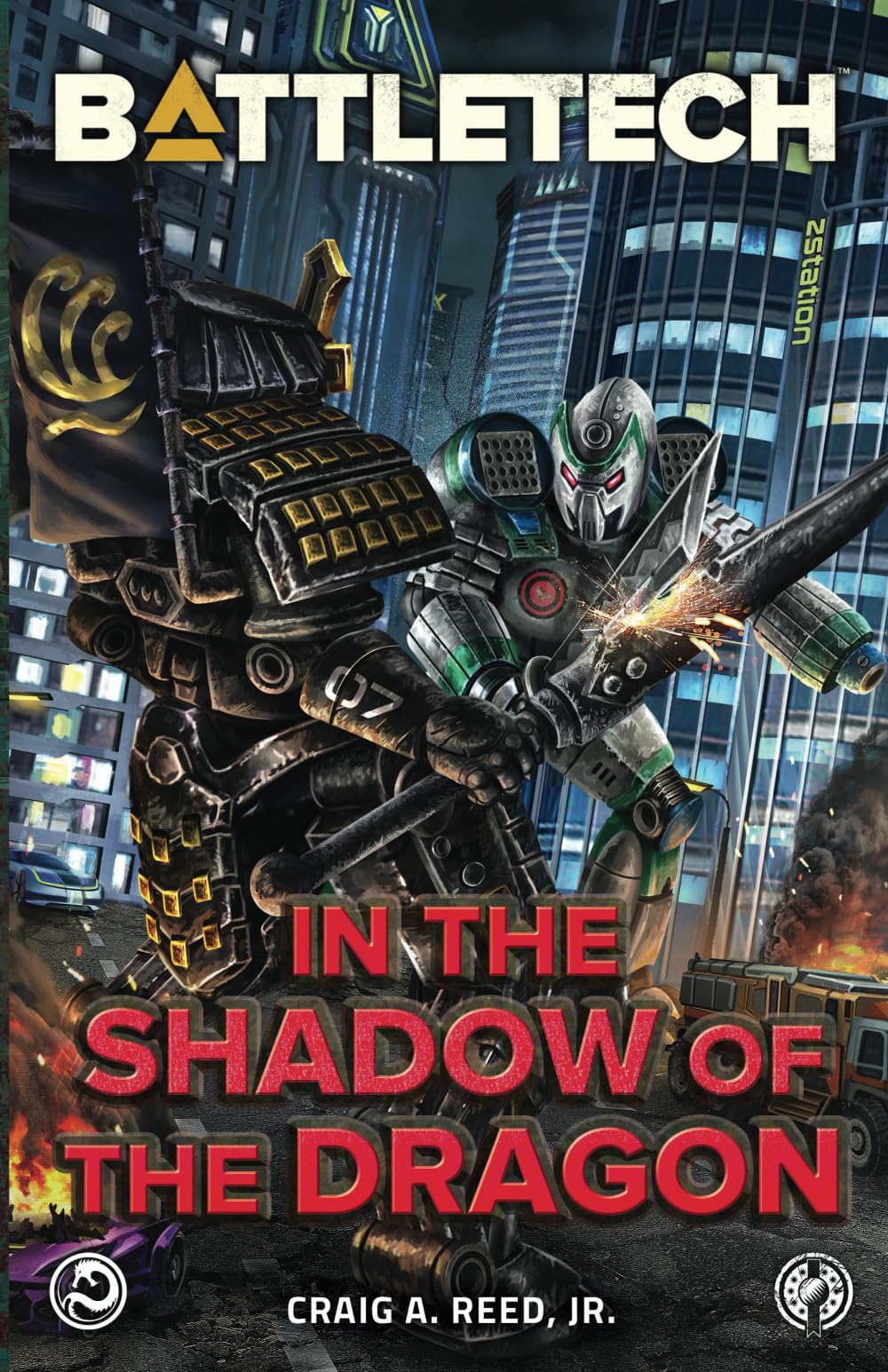 BattleTech: In the Shadow of the Dragon book