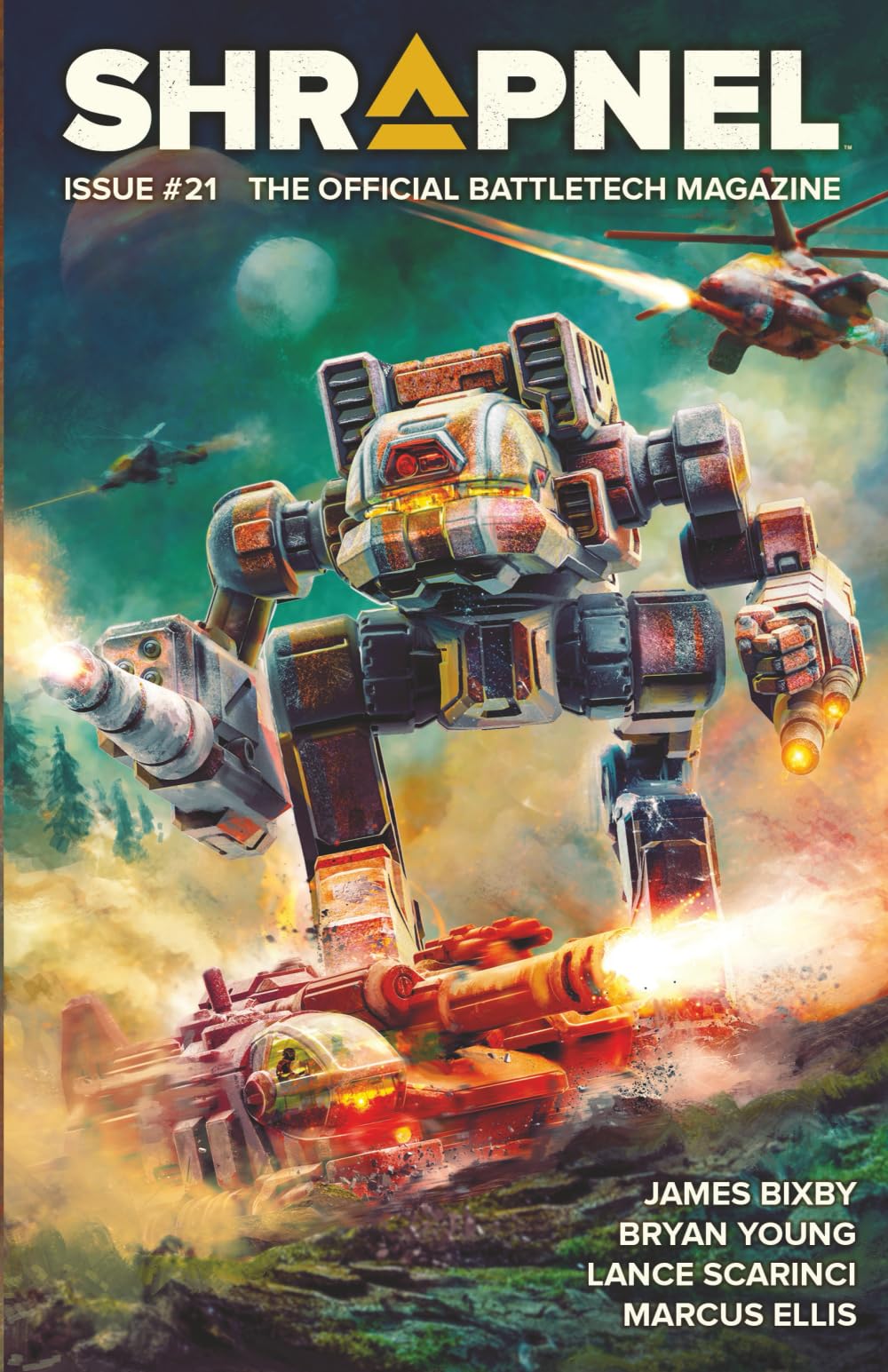 BattleTech: Shrapnel, Issue #21: (The Official BattleTech Magazine) Politics & History
