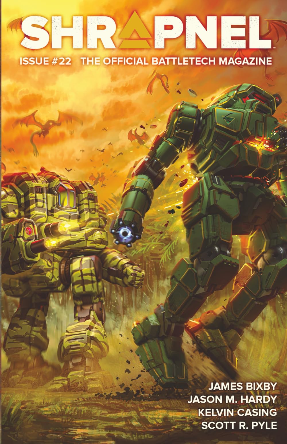 BattleTech: Shrapnel, Issue #22: (The Official BattleTech Magazine) Politics & History