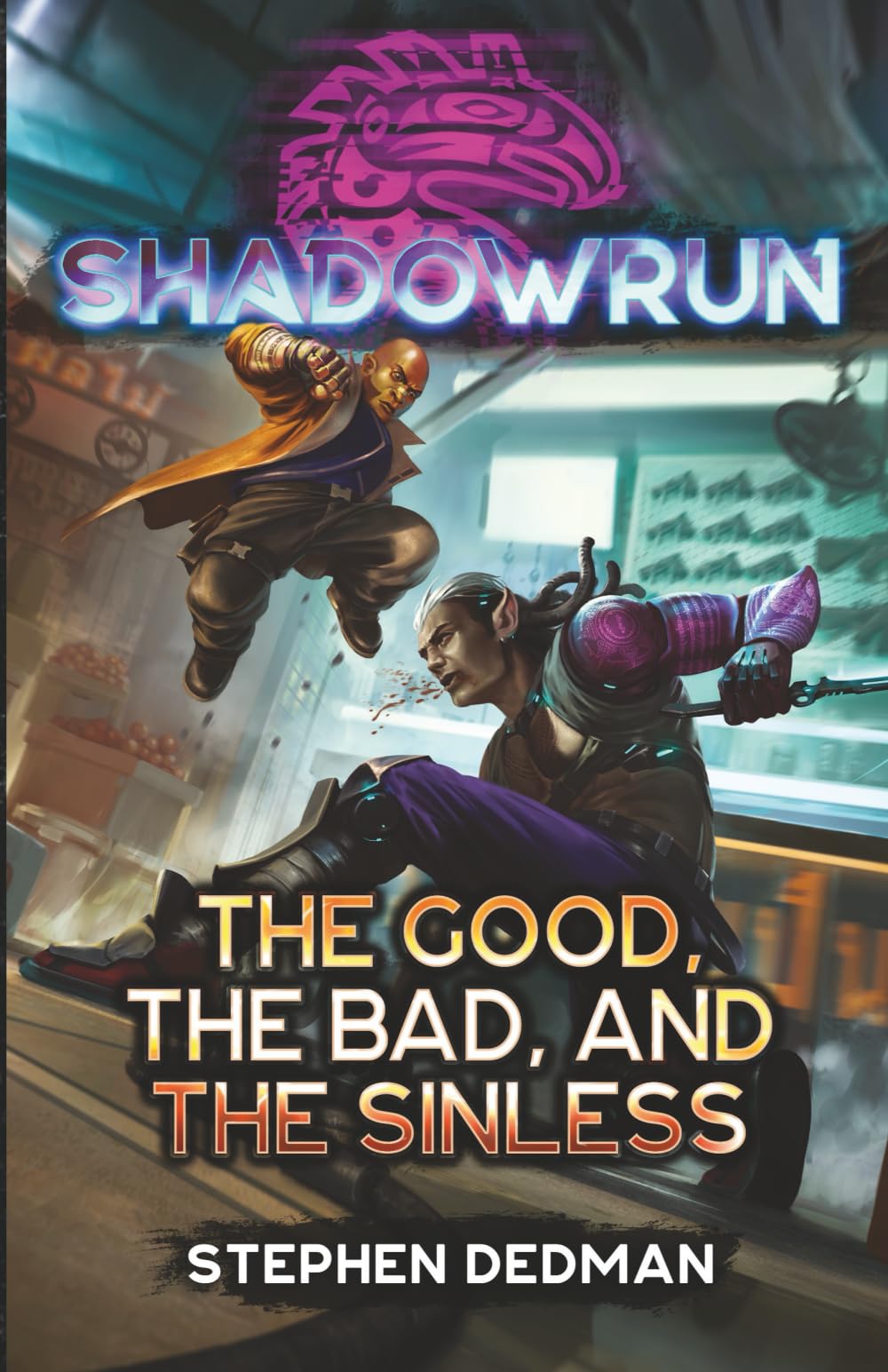 Shadowrun: The Good, the Bad, and the SINless Dragons & Creatures