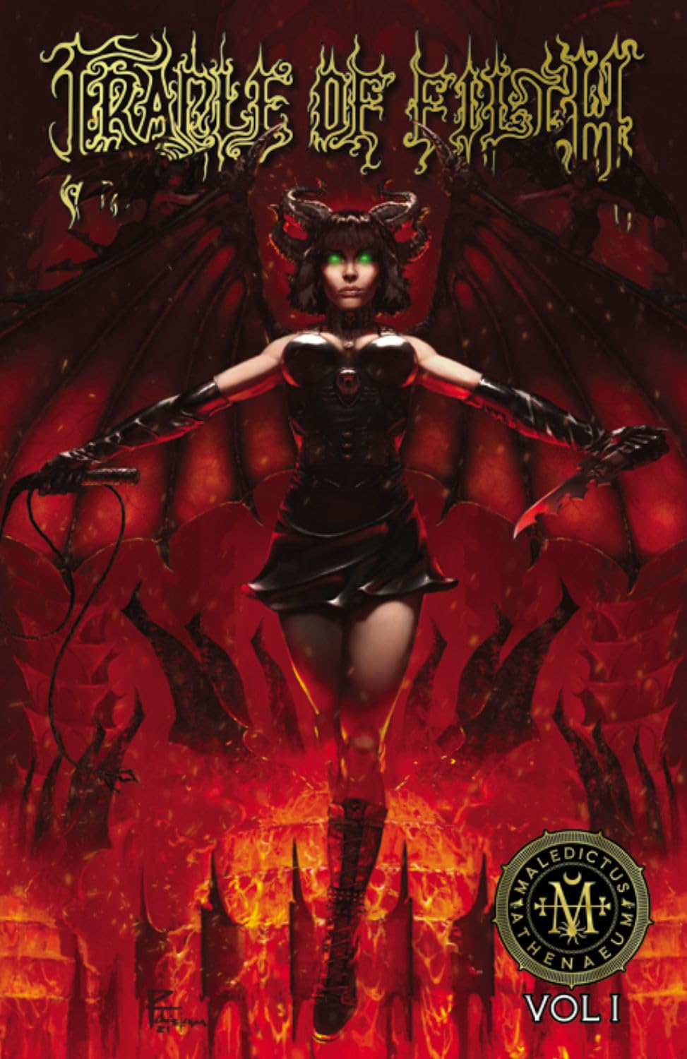 Cradle of Filth: Maledictus Athenaeum Contemporary literature