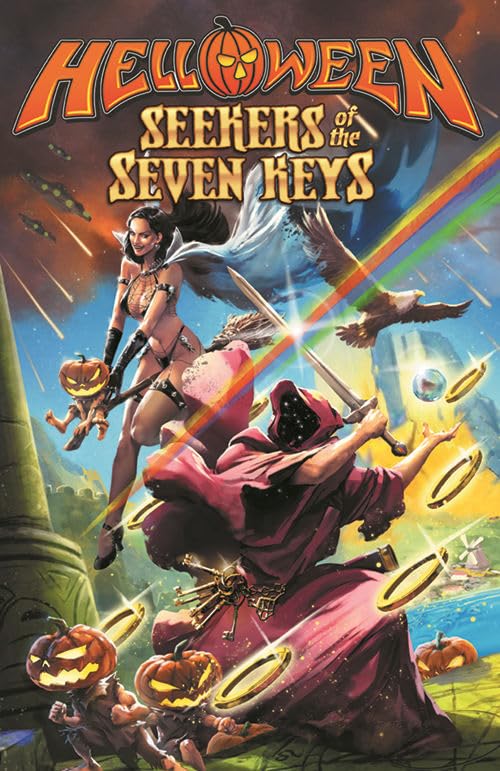 Helloween: Seekers of the Seven Keys Horror & Mystery