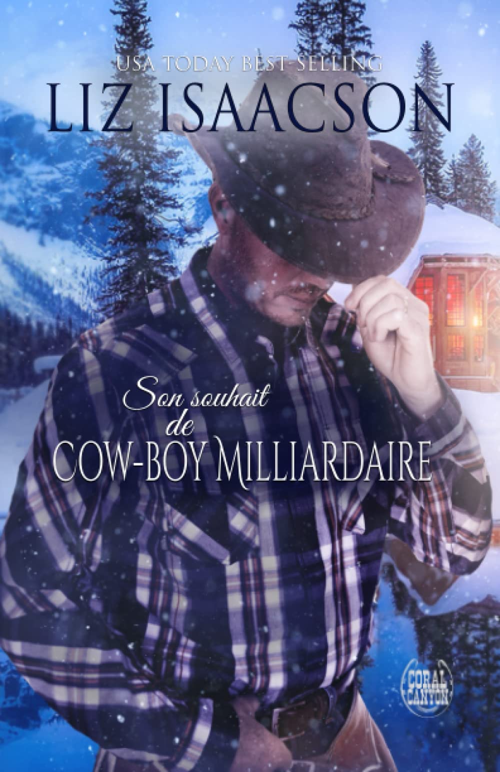 Son Souhait de Cow-boy Milliardaire: Un Roman des Frères Hammond (Noël au Whiskey Mountain Lodge, Band 1) Contemporary Romance